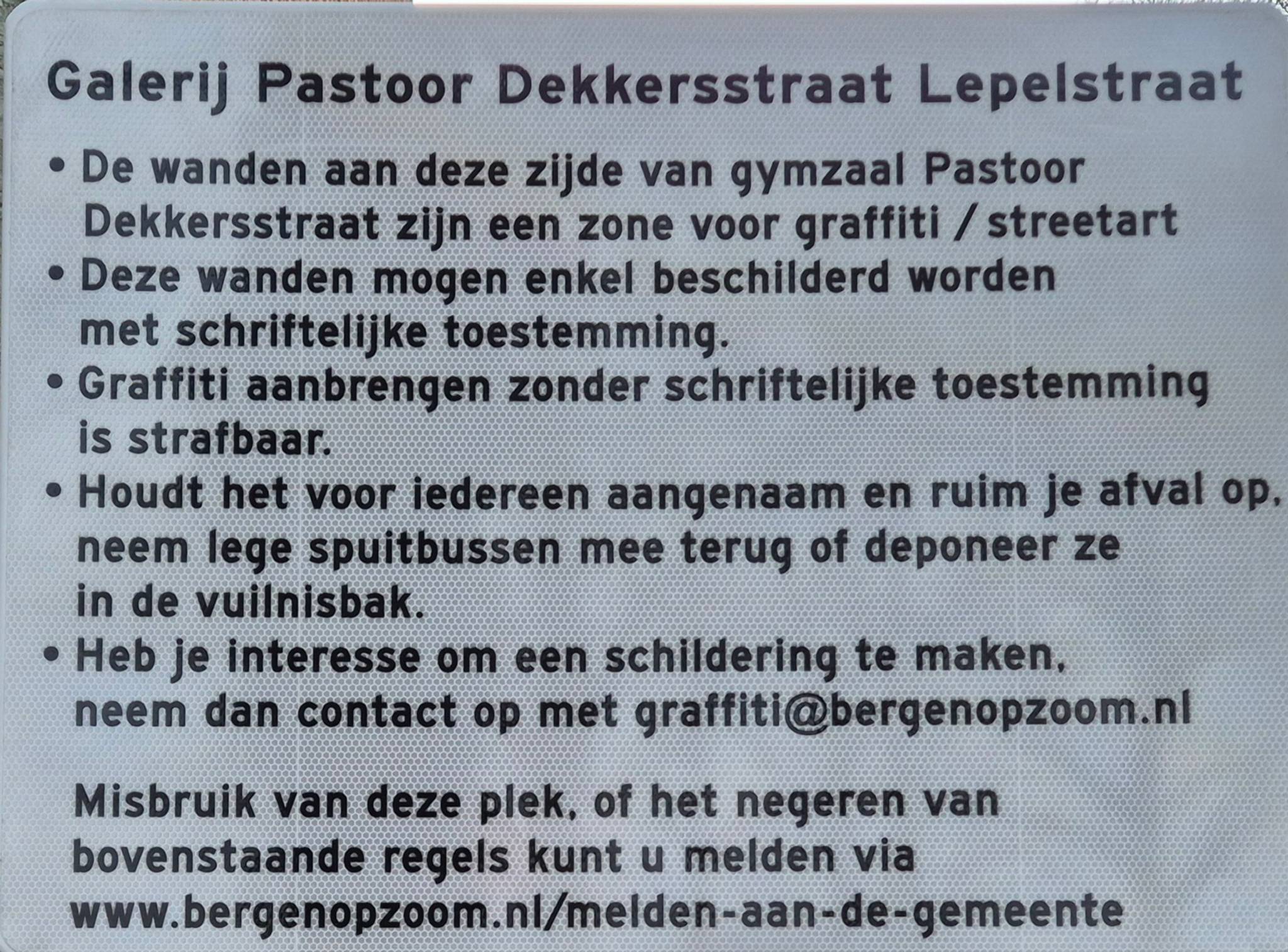 &mdash;Galerij Pastoor Dekkersstraat Lepelstraat