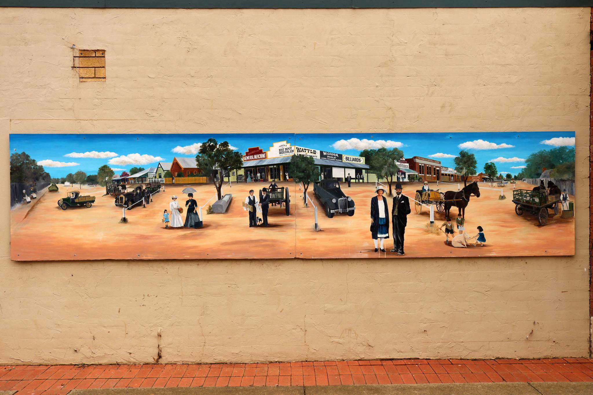 Unknown - Echuca&mdash;Pig and Lady Day