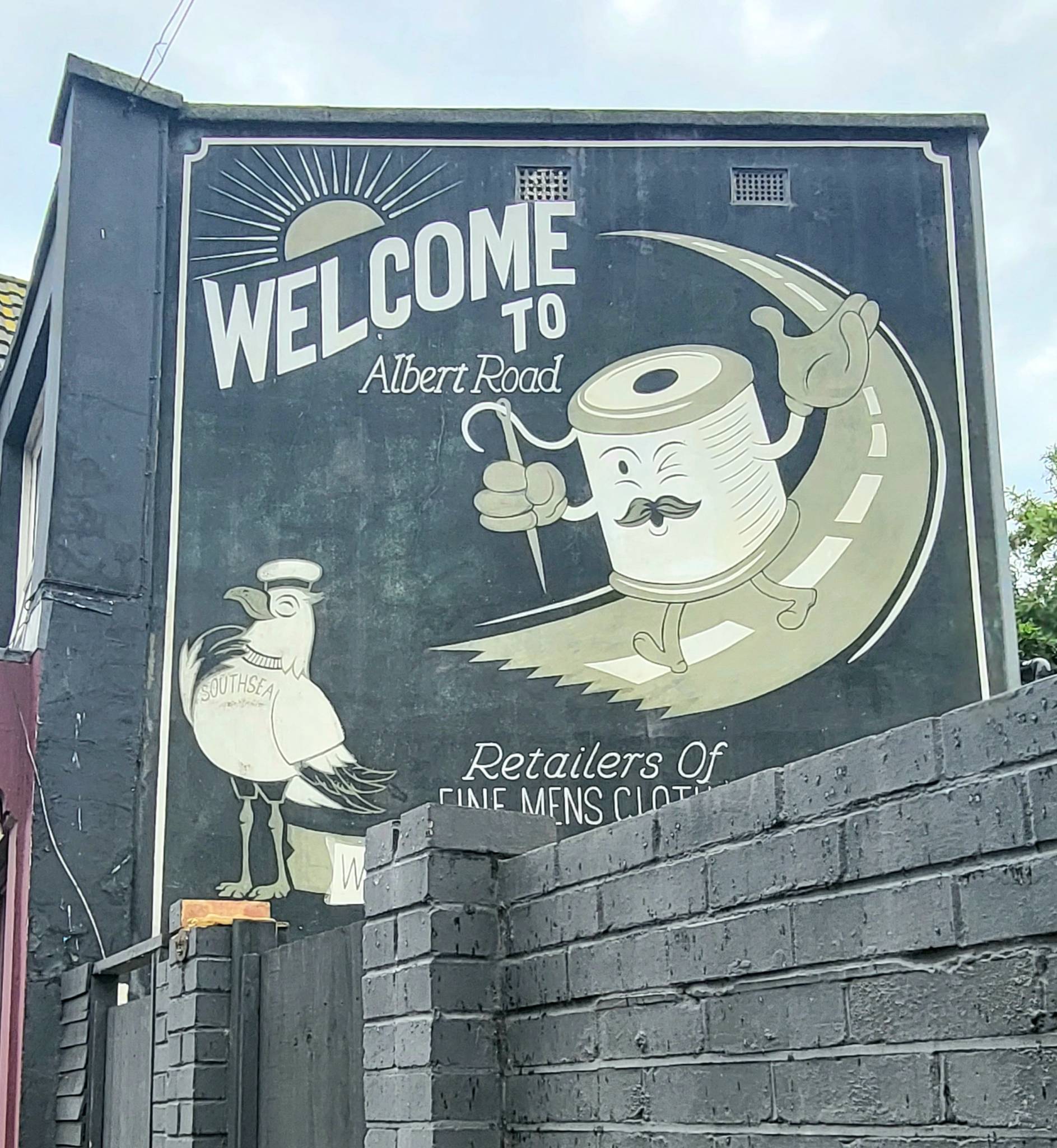 James Porter&mdash;Welcome to Albert Road