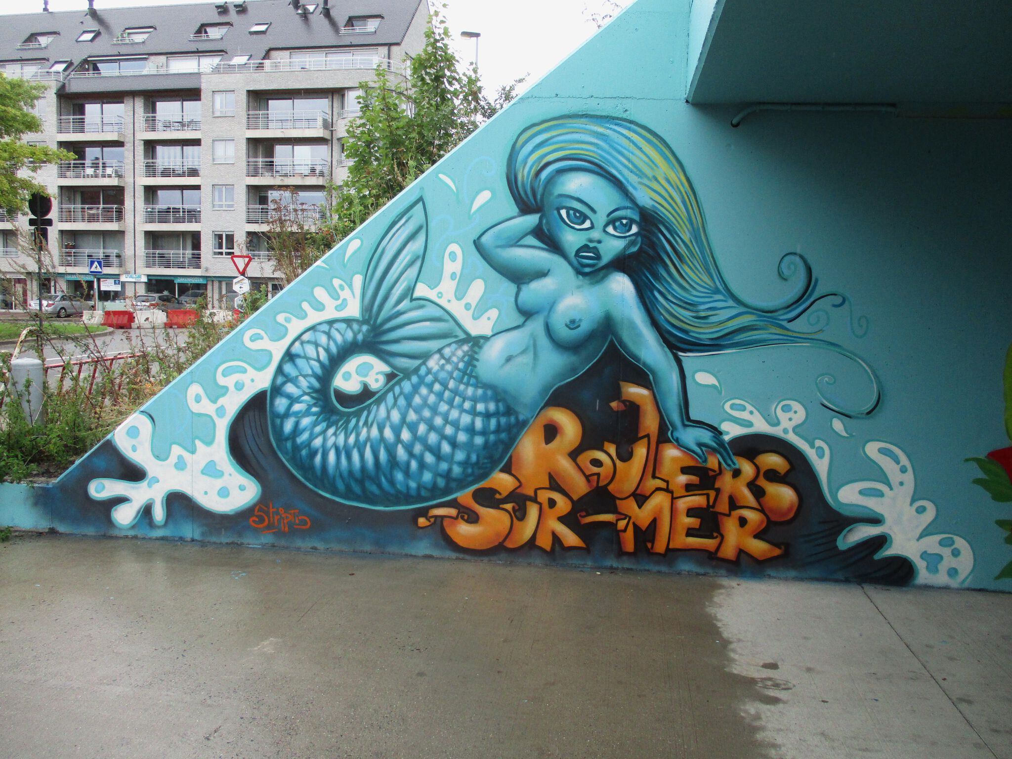 Kymo One, Marz Nulvijf, Bjorn Bossu, Mr.X, Kitsune Jolene, Mr. Mong, Pieter Bostoen, STS Jasta&mdash;Untitled