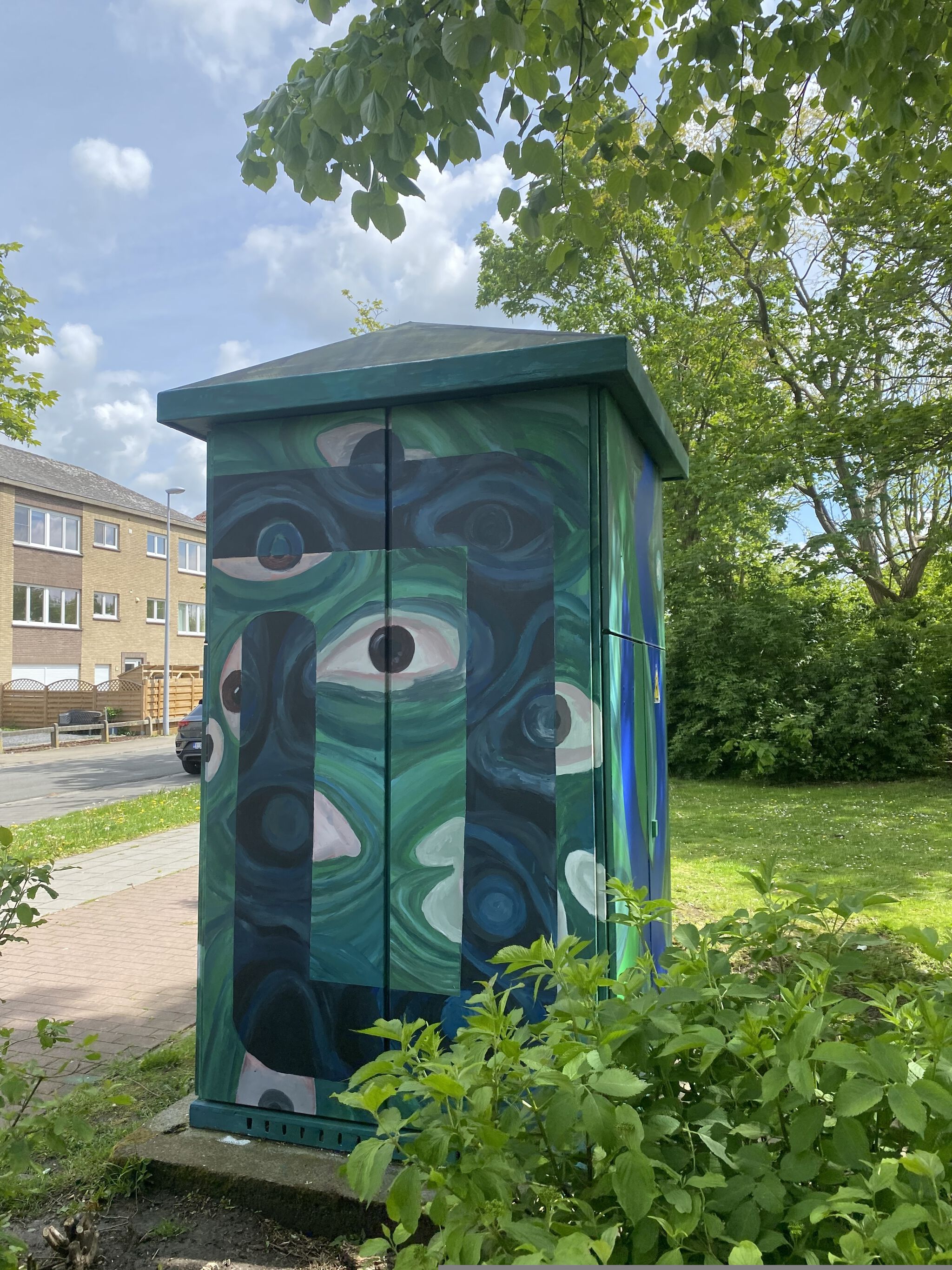 Martine Debuf, leerlingen van de Maricolen, Maité, Alicia, Jutta, Jasper, Lin-ru, Sarah, Polina, Bas, Johan Desloovere, Karel, Soraya&mdash;Tour Elentrik - Een fantasierijke samenstelling