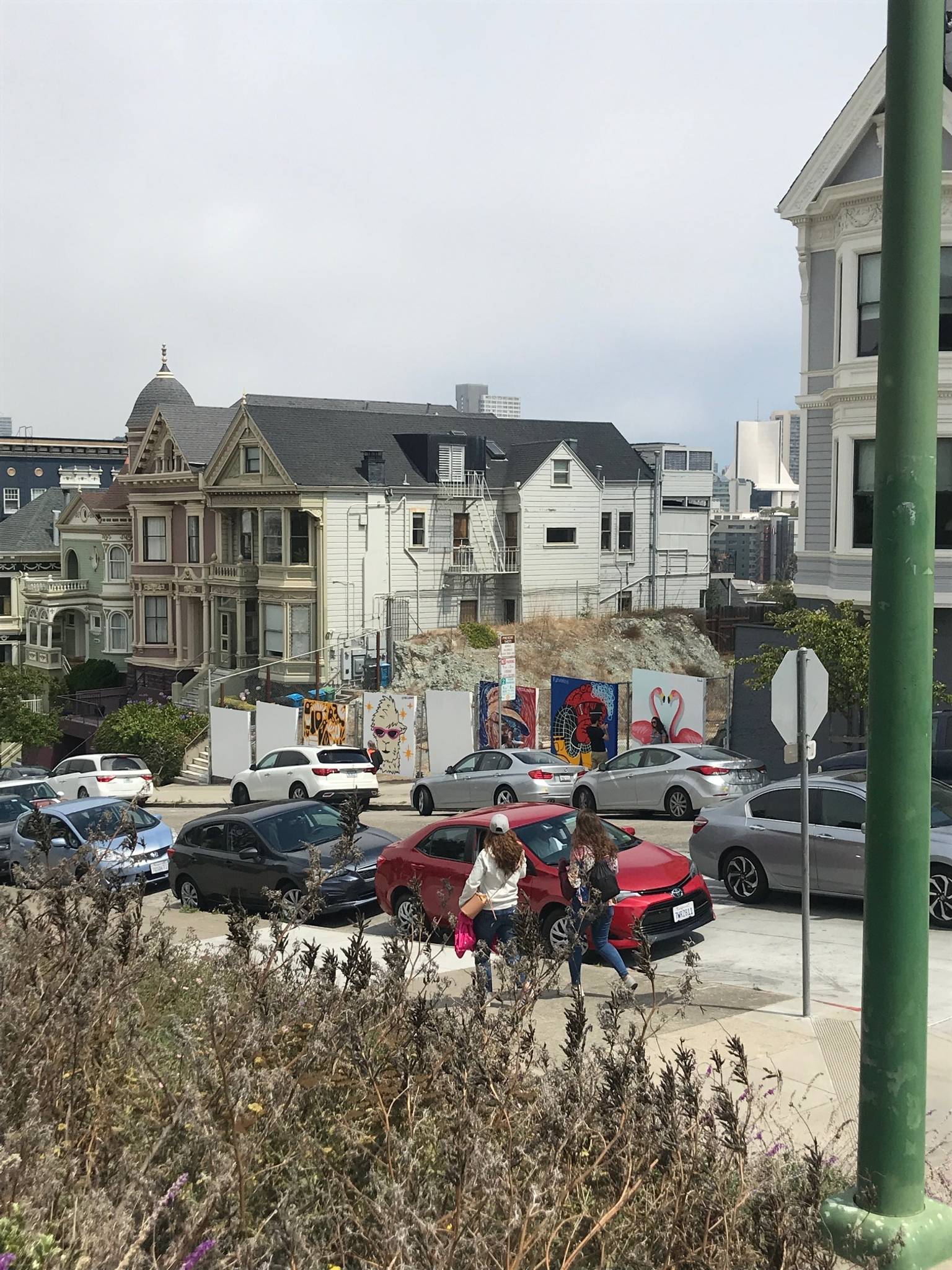 Fnnch, marginalink, Mitch Bierer, Fabio Bene, Pablo Rochat&mdash;Alamo Square Panel Project