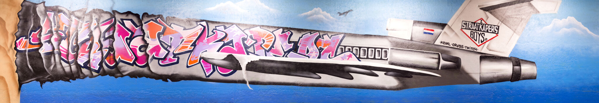 Sapo, Nash, TCK, Ives One, Trendkill Stencils&mdash;Bospoorttunnel