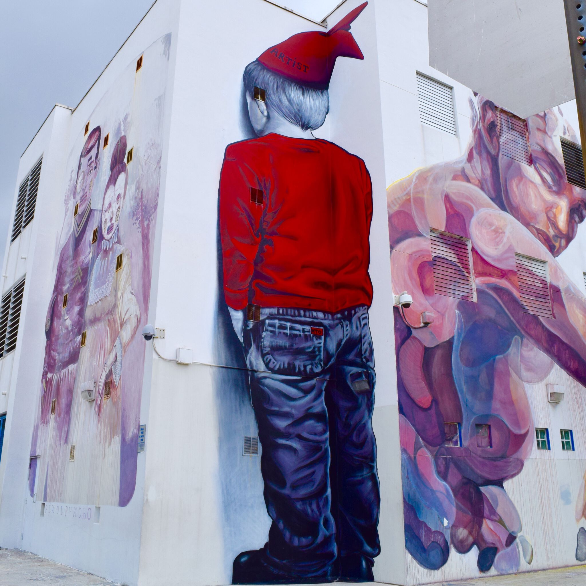 Pixel Pancho, MTO, Paolo Delfin&mdash;3 Walls, 3 Legends, One Public School
