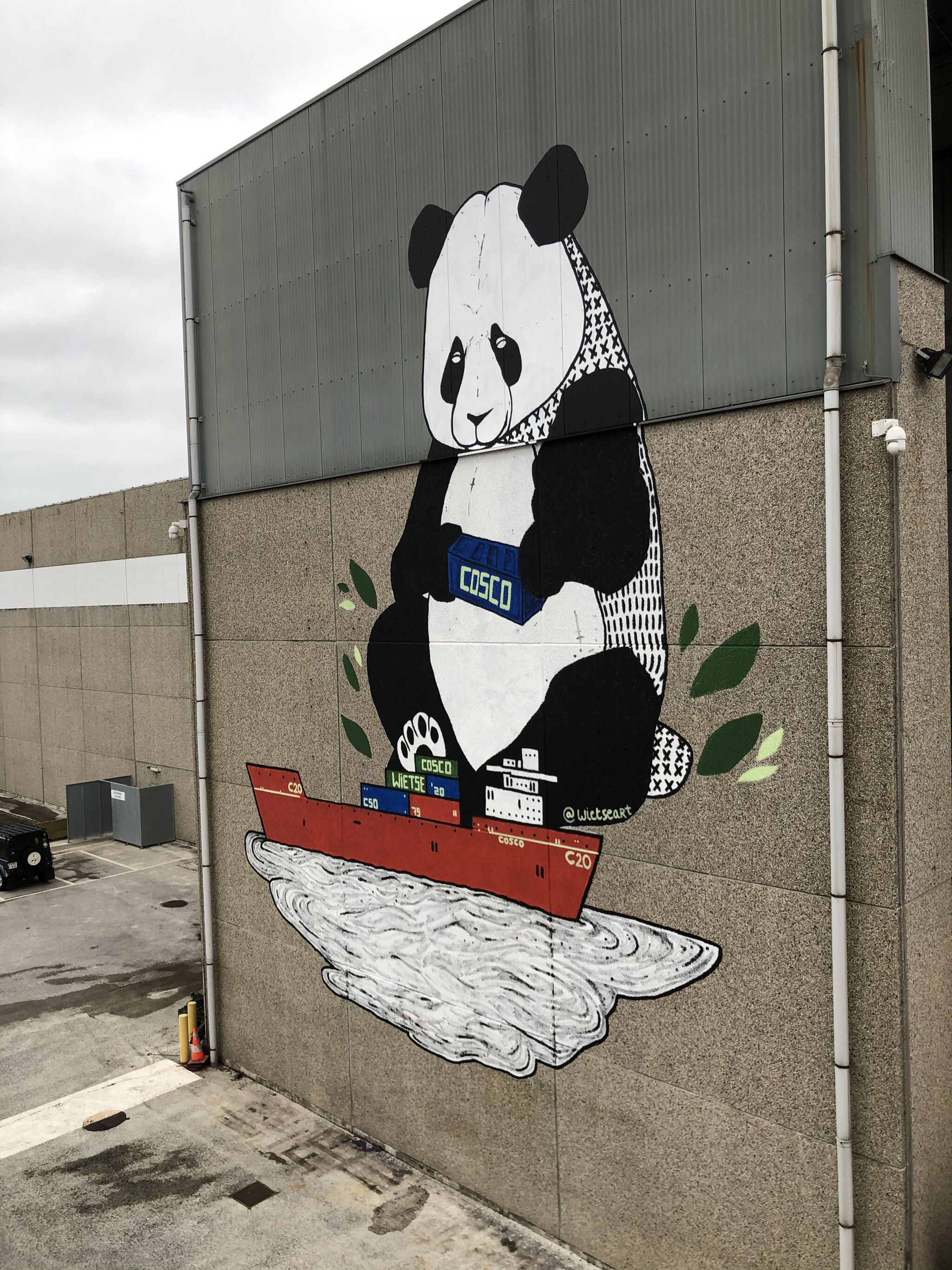 Wietse&mdash;Prosperity panda