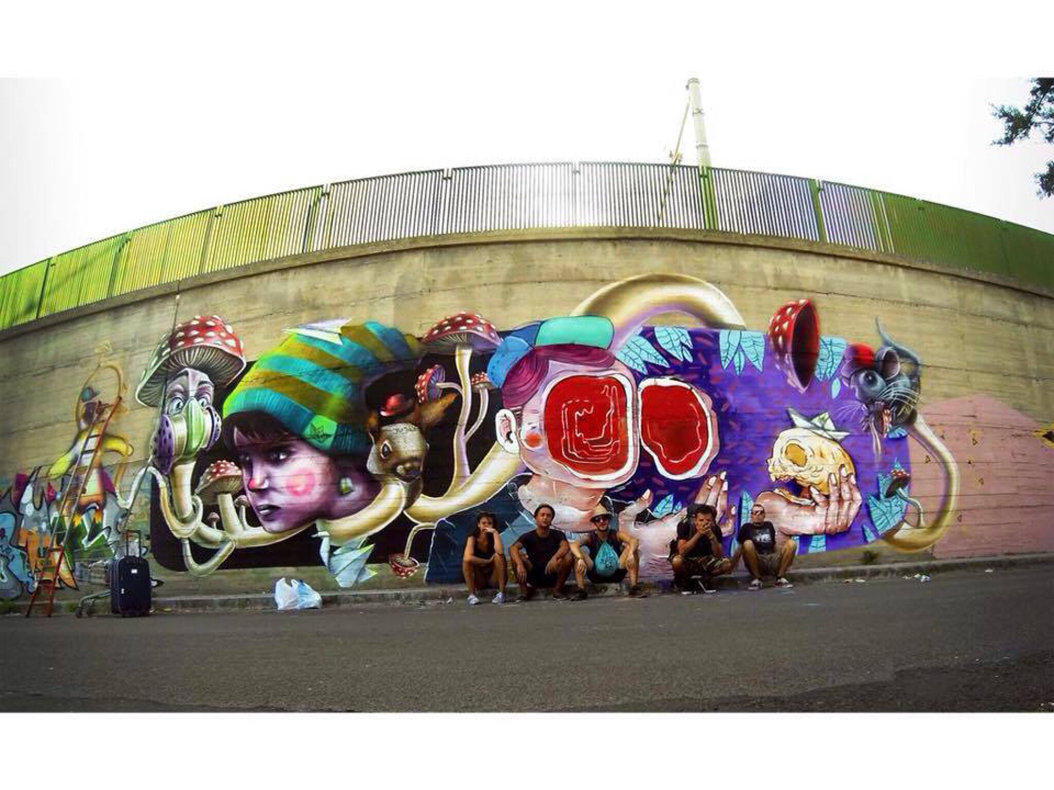 Mr Blob, Alina B Illustration, Orma il Viandante, Jair Martinez&mdash;Untitled