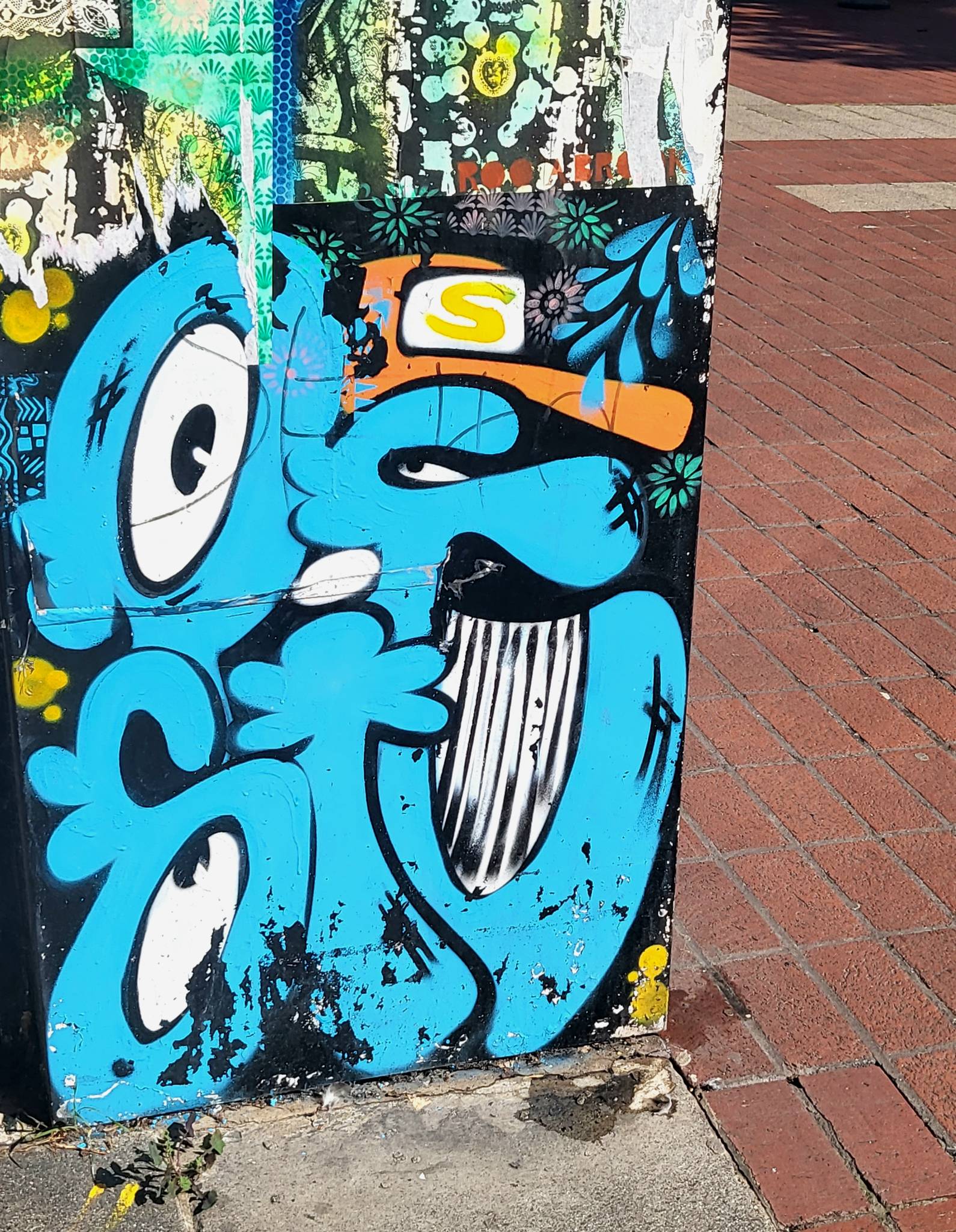 Fark, Roo Abrook, Kloth, NZIE, Sarnie, Nova, South Soak, Berk MLC, Pogo, Mistersamo, RoosArt&mdash;Southsea Ghetto (various artists)