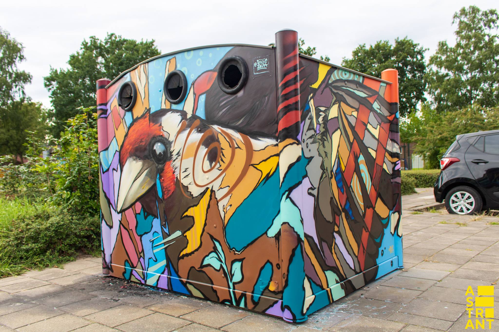 Studio Zepa&mdash;Glasbakkunst - Ede
