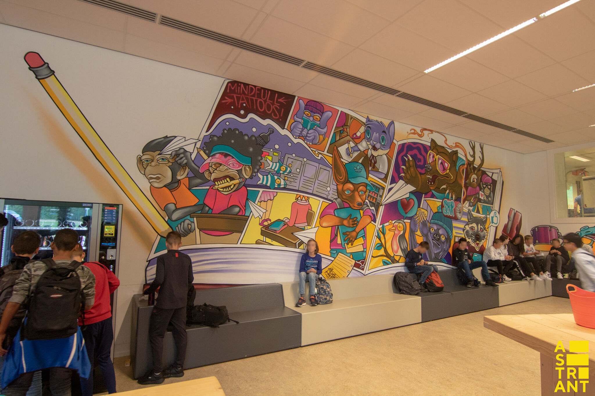 Sander Valentijn&mdash;Marnix College - Junior Aula