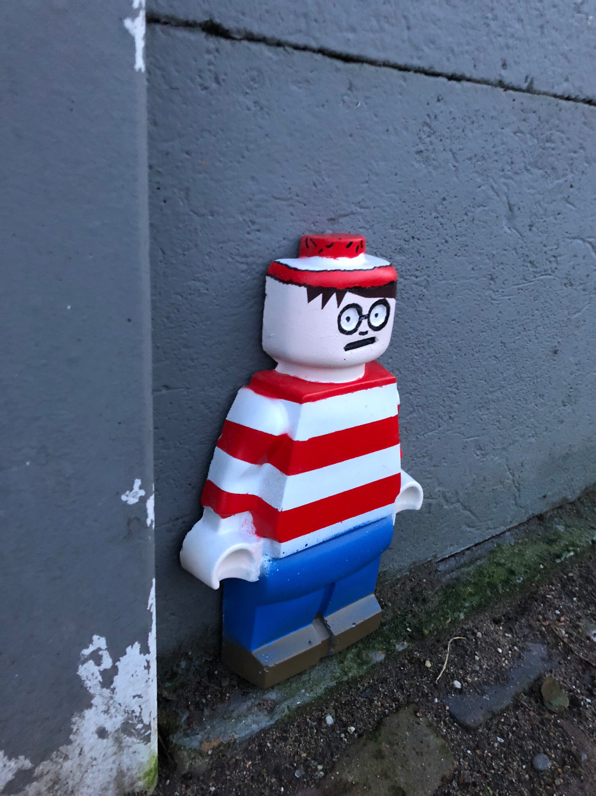 BetonMannetje, BetonFun&mdash;Where's Wally?
