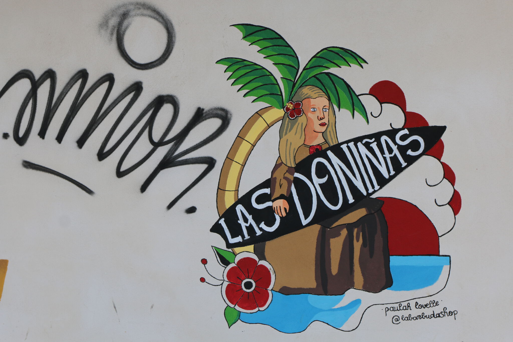 Paulah Lovelle&mdash;Las Doniñas