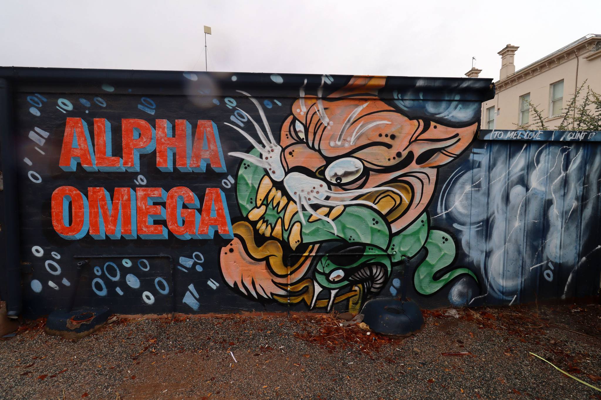 Clinton Levy&mdash;Alpha Omega