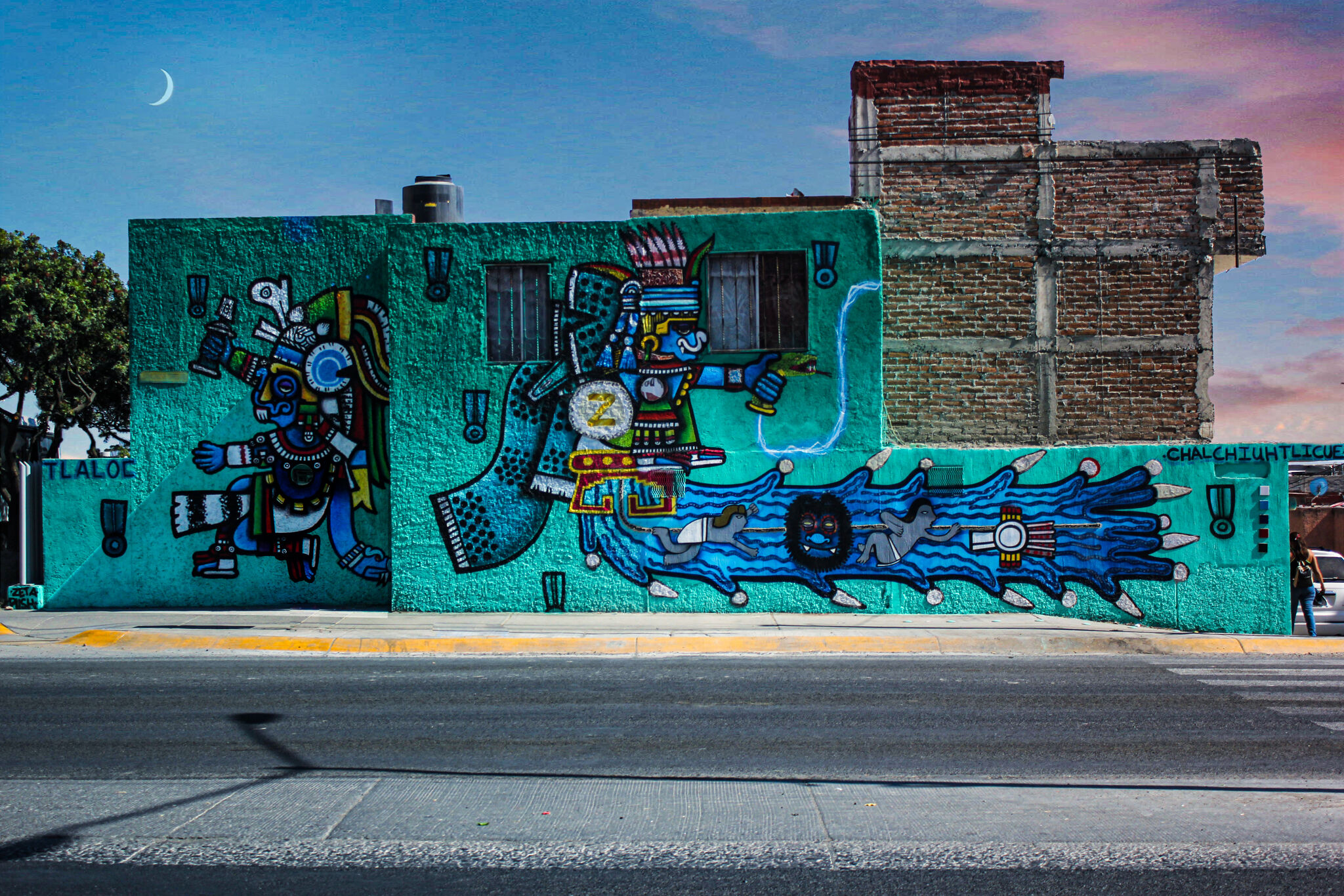 Gabe, Push&mdash;Tlaloc y Chalchiuhtlicue