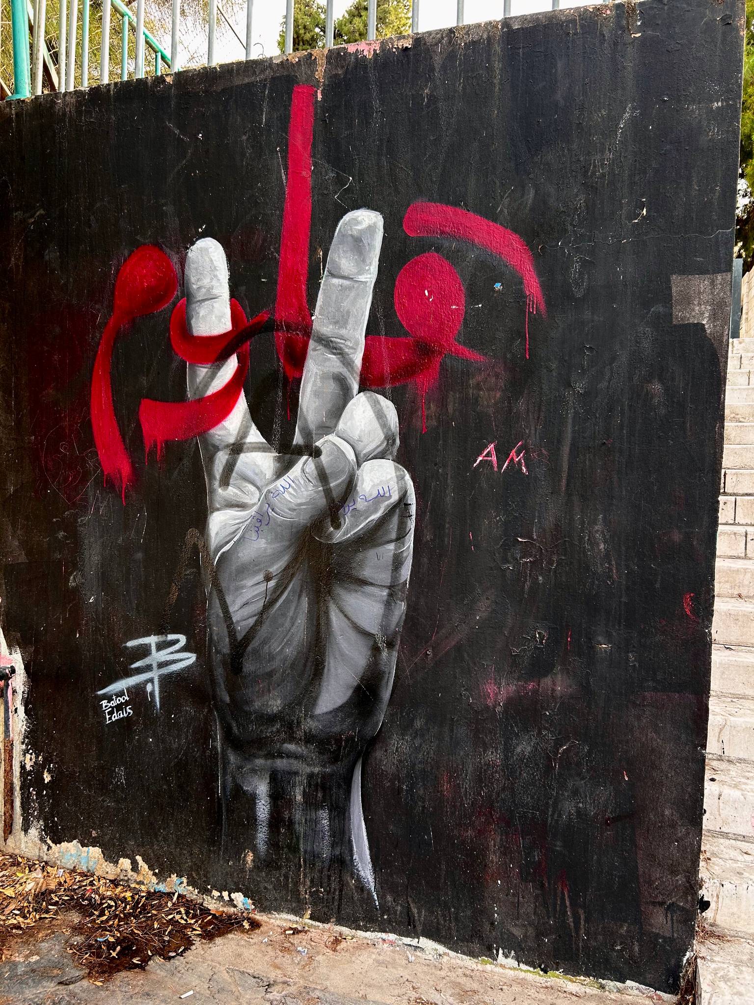 Batool Edais&mdash;Resist