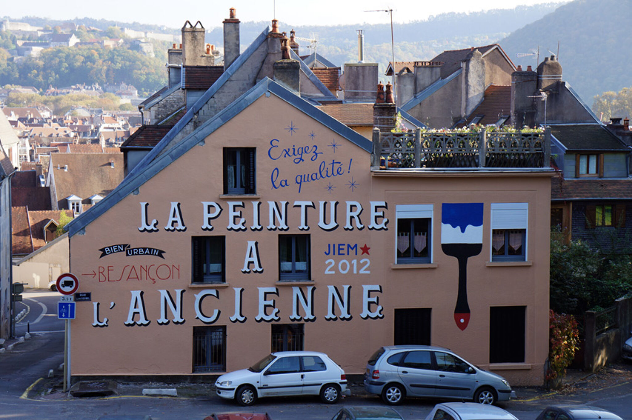 Jiem&mdash;La peinture à l'ancienne