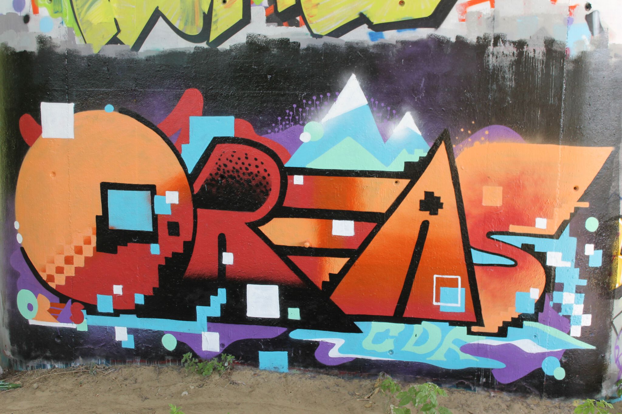 Toncé, El Moot Moot, Oreas&mdash;Sous les ponts
