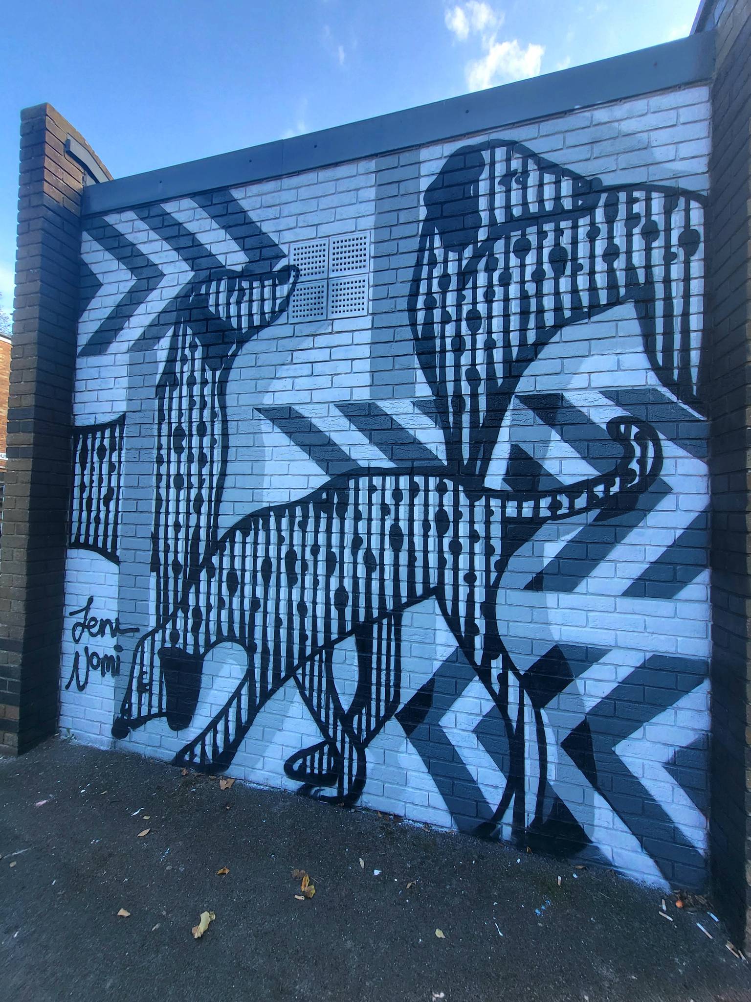 Nol, Mark Kellett Art, Curtis Creations, VaneMG, South Soak, Various Artists&mdash;Unamed - Central Street