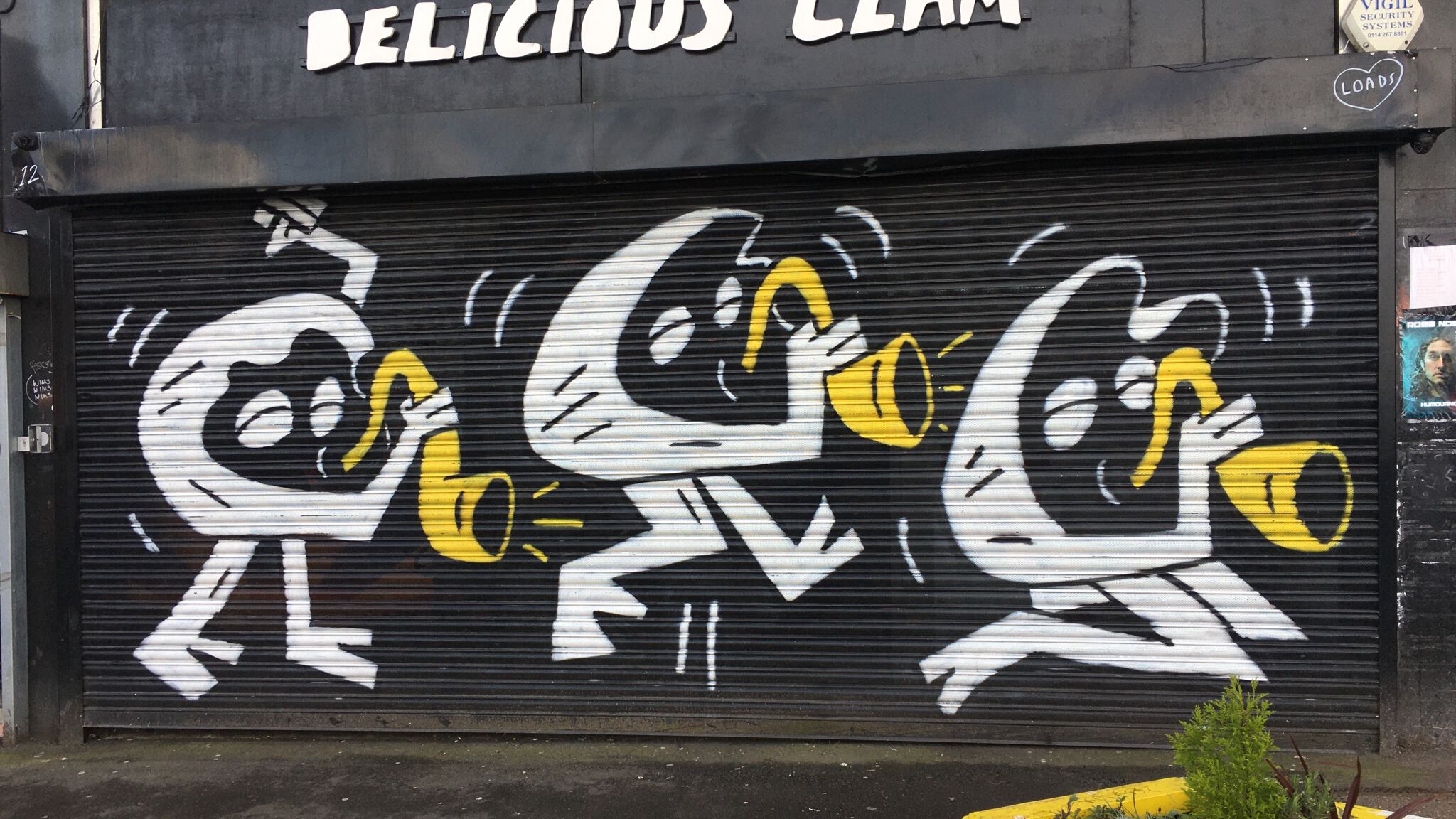 Unknown - Sheffield&mdash;Delicious Clam
