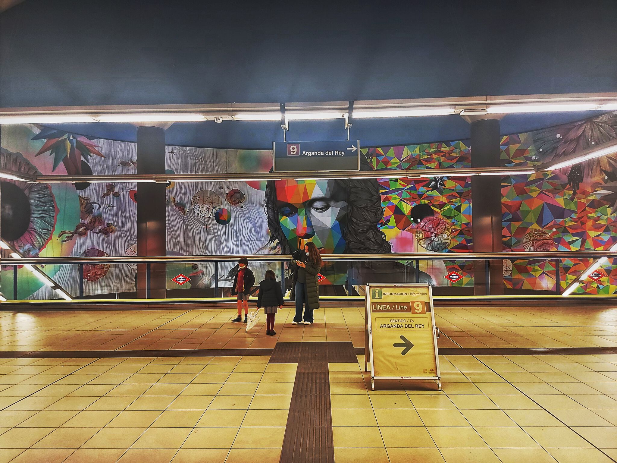 Okuda, Rosh333&mdash;Entre dos universos