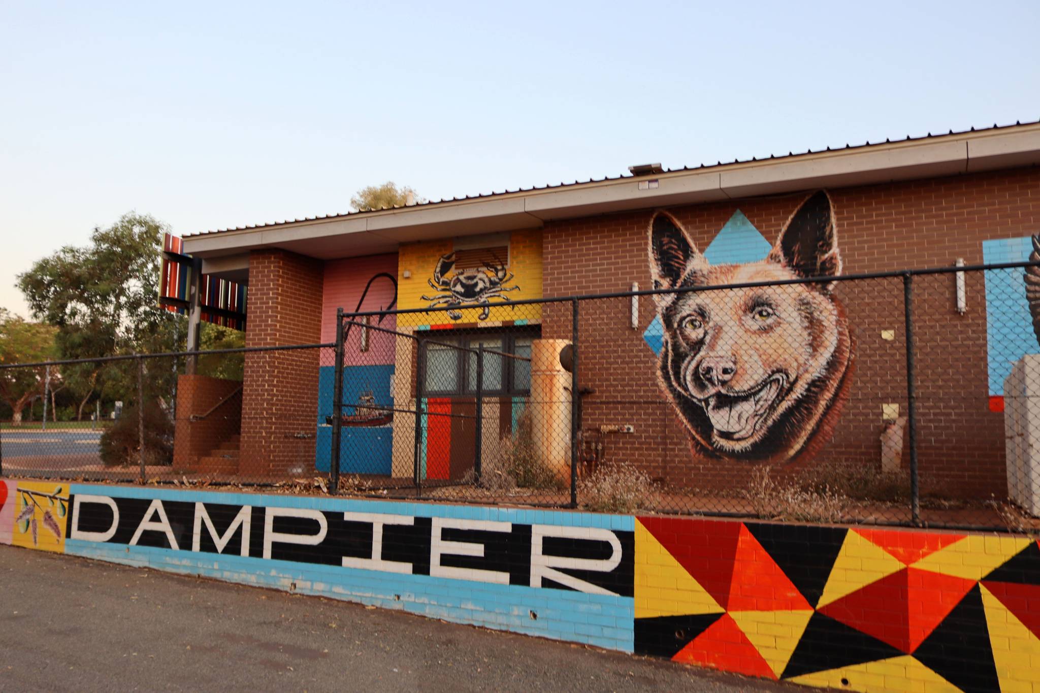 Brenton See&mdash;Dampier Community Hall