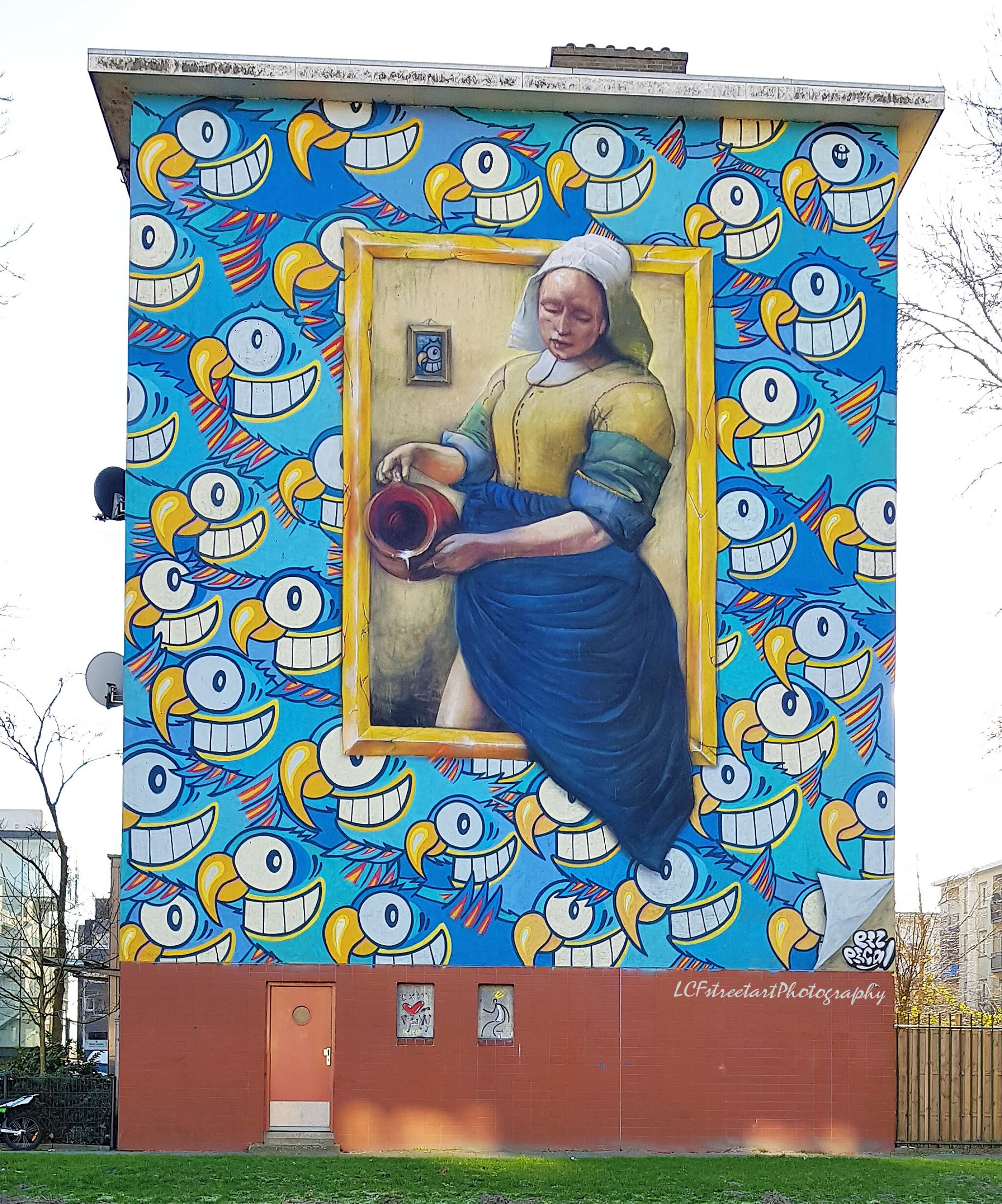 El Pez&mdash;Vermeer