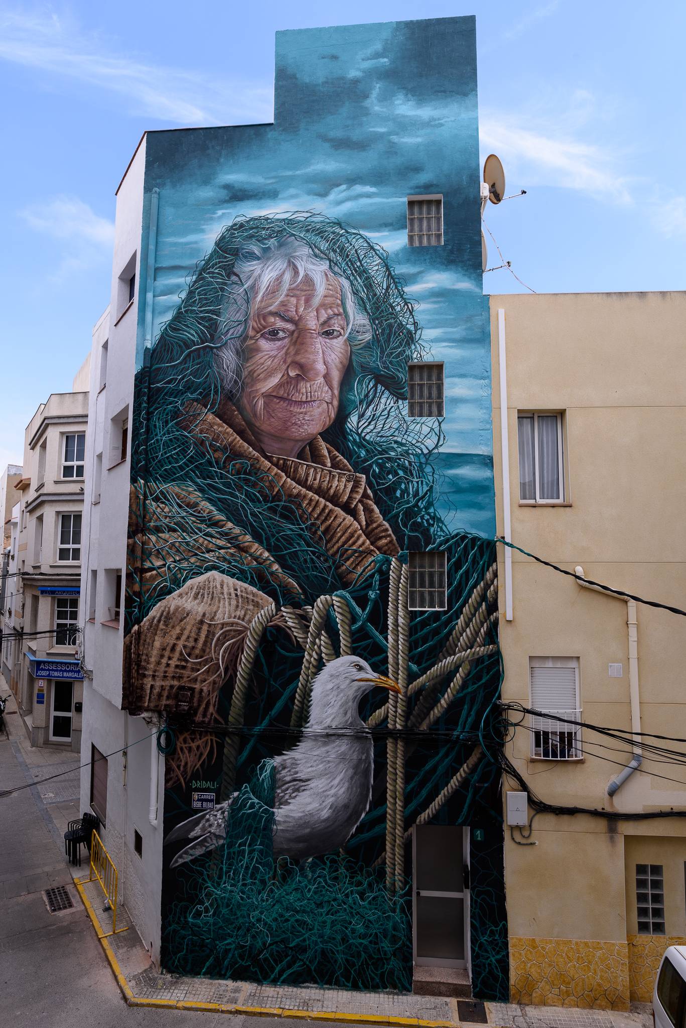 Dridali&mdash;LA REMENDADORA
