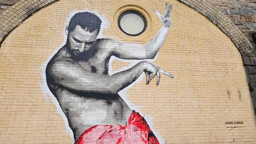 Self-Portrait With Red Loincloth