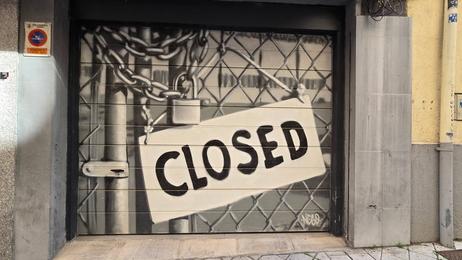 Nego Graff Art&mdash;Closed