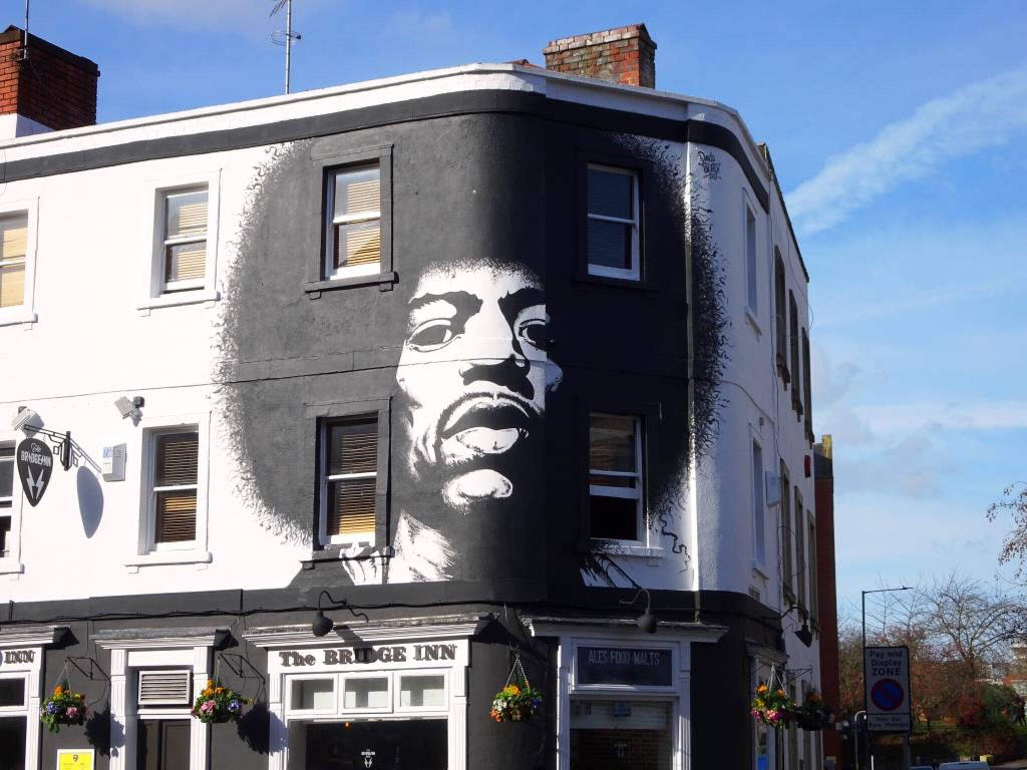 David Blatch&mdash;Jimi Hendrix