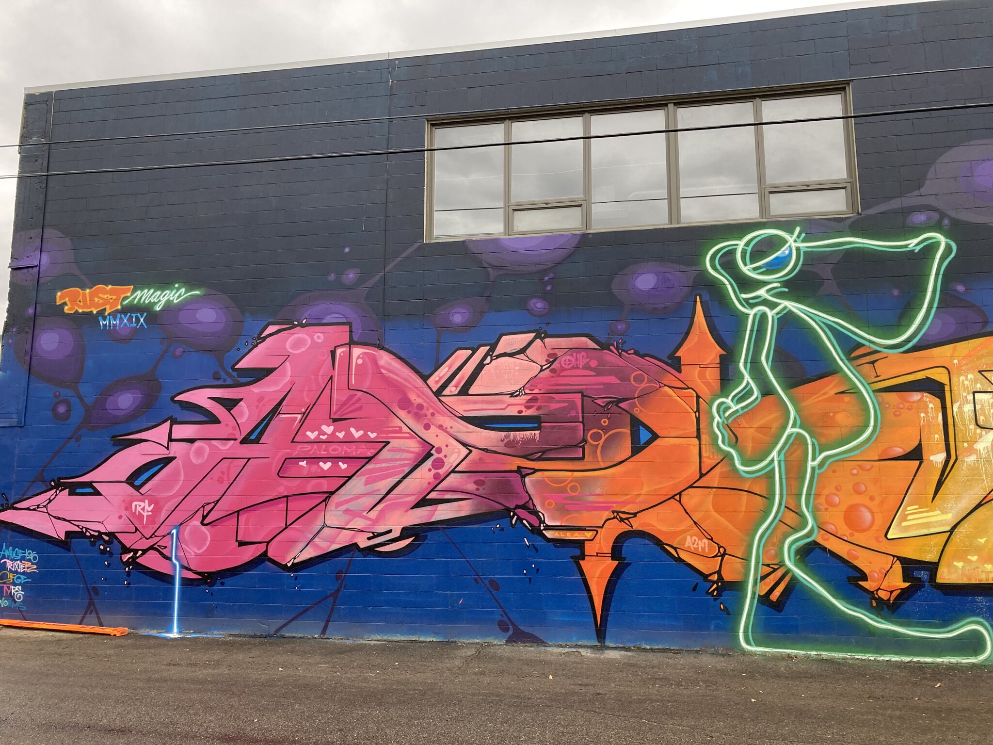 Adam Fujita&mdash;Atoms Big Burner