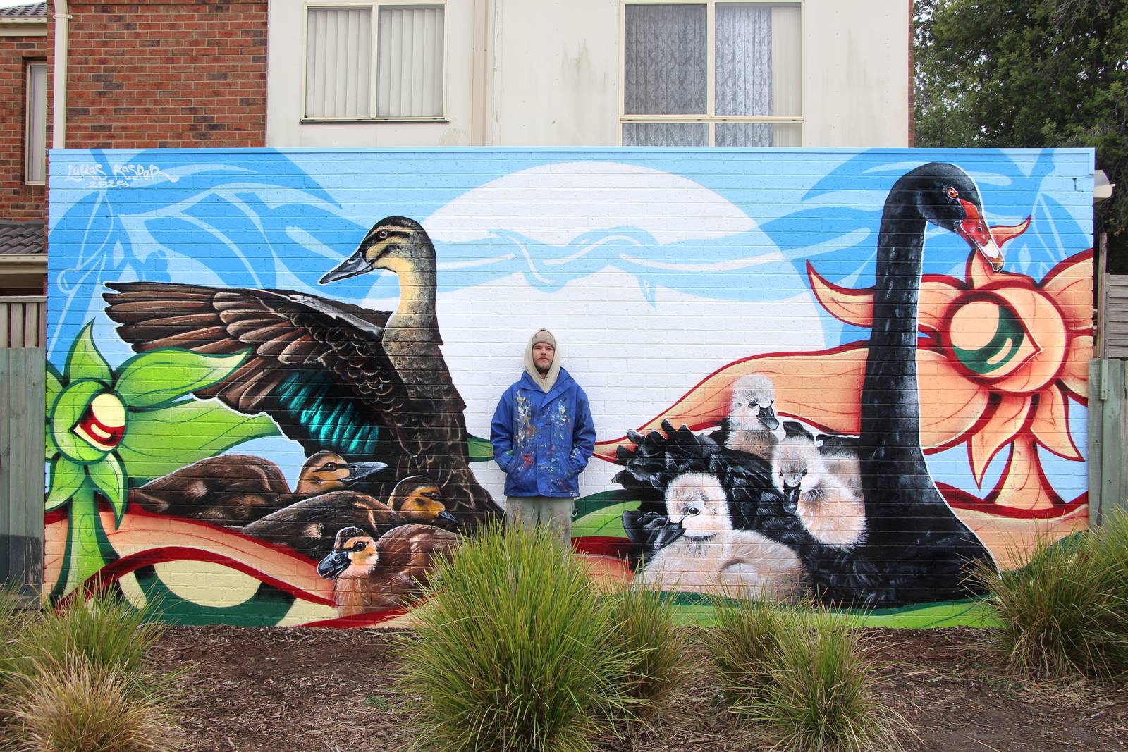 Lukas-kasper&mdash;Feathered Family