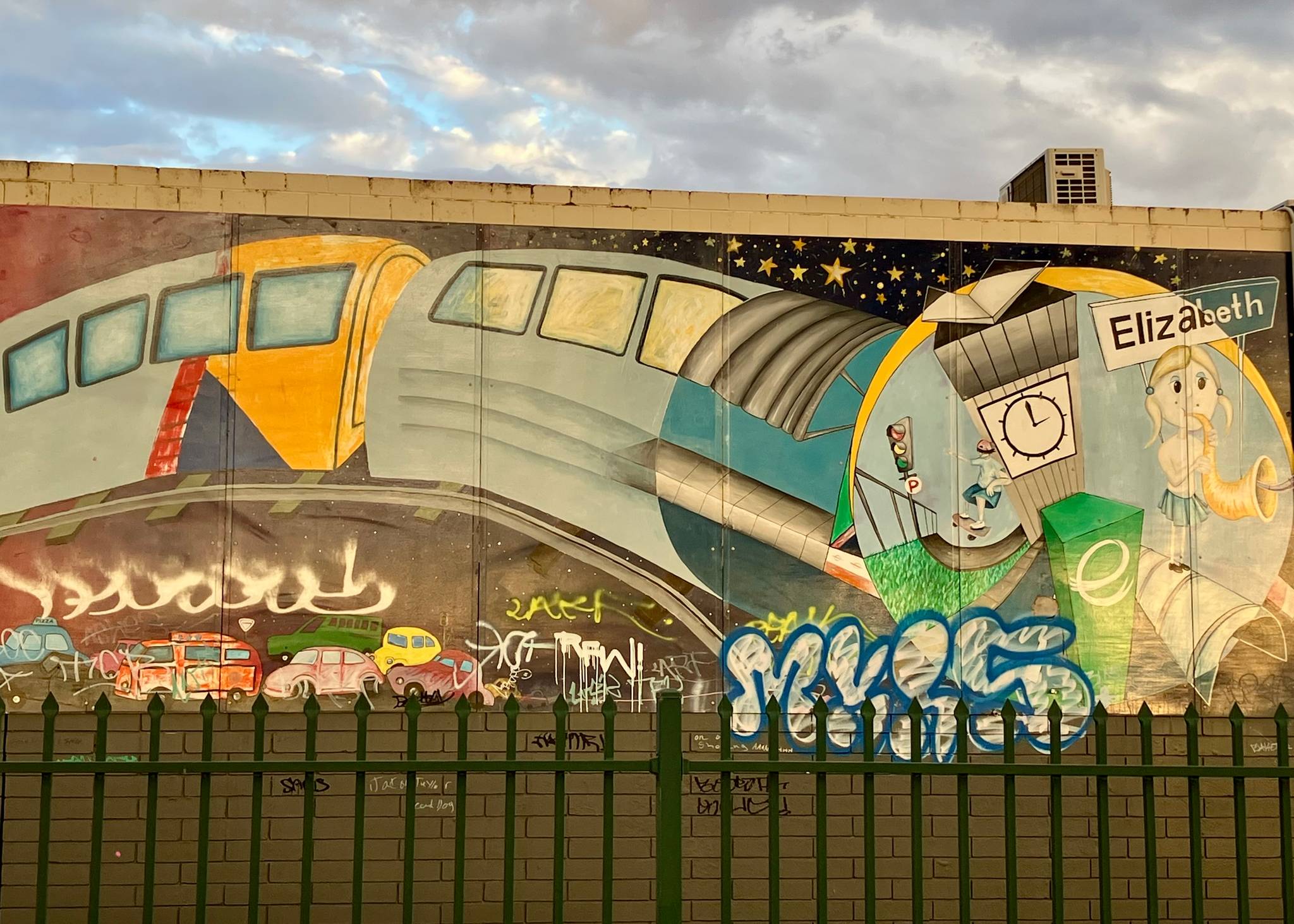 Unknown - Adelaide&mdash;The Flying Train