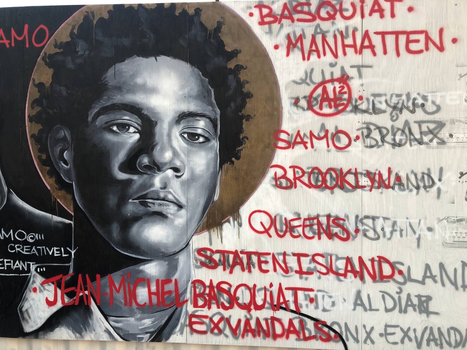 Albertus Joseph&mdash;Tribute to Sami the Great and Basquiat