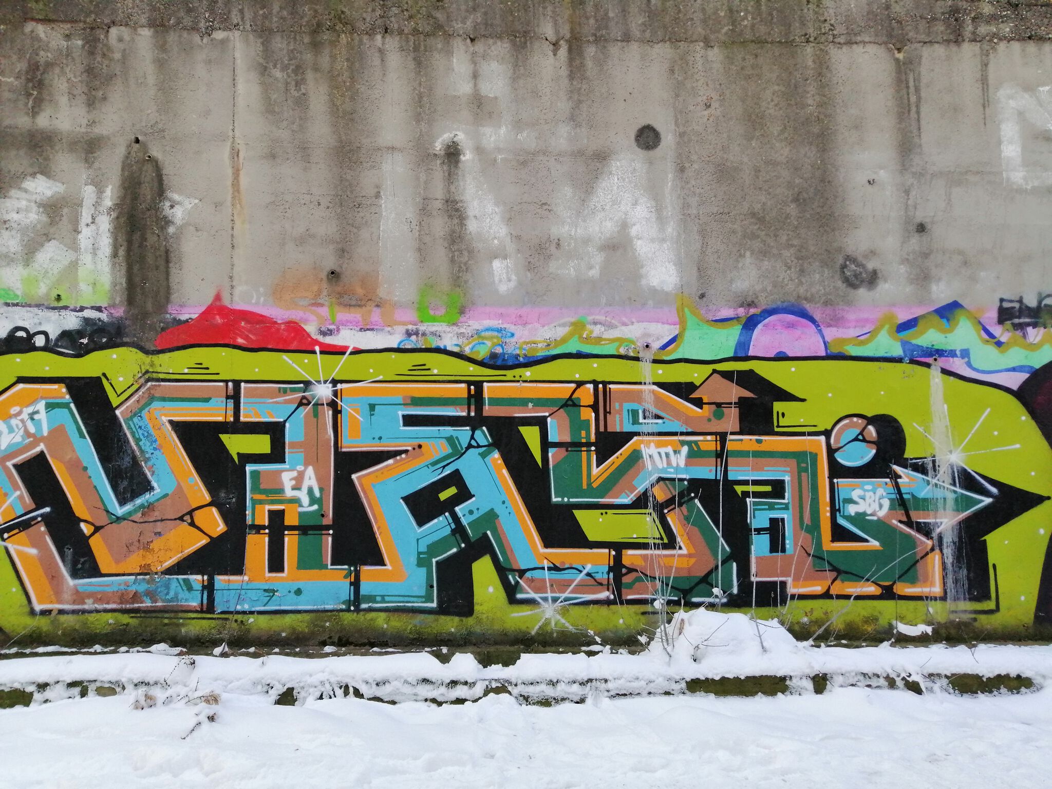 Senok, Nice, Abis, Taci, Blinky, Datok, Seer, Canos, Zeke, Cage, emsi, Boem, Mser, Tisko, Recis, Oksen, Bare, Kero, SERM, Ramos, Myst&mdash;Graffiti History Museum | Bucharest