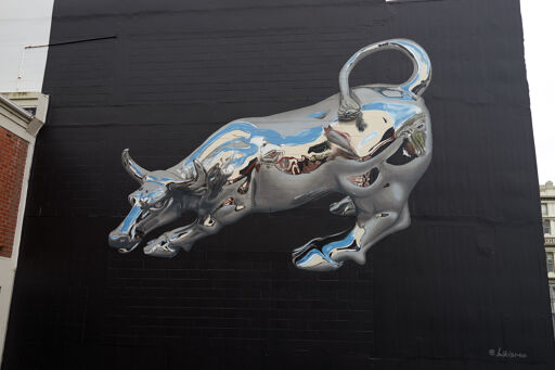 Chrome Bull