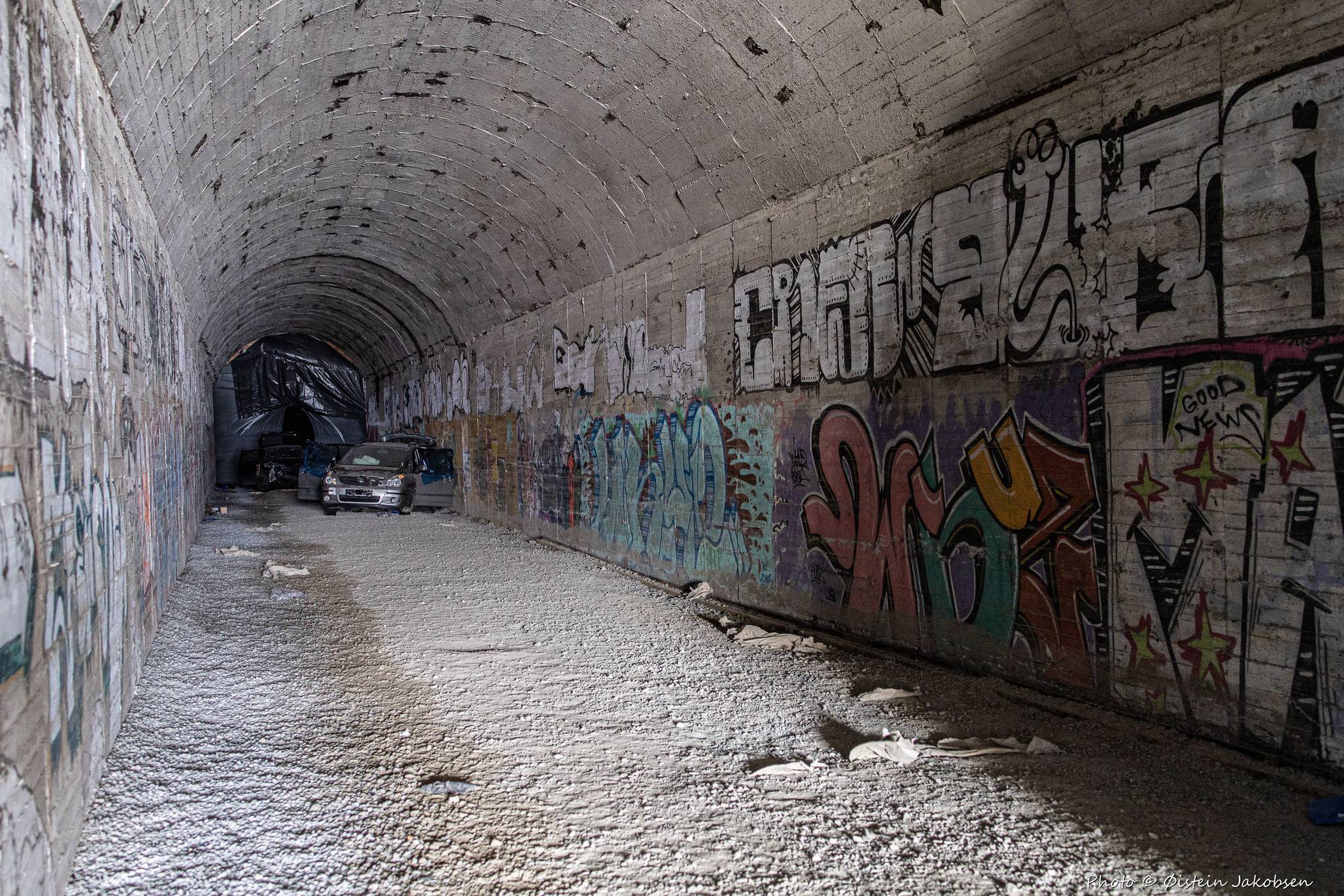 &mdash;The Tunnel at Møhlenpris