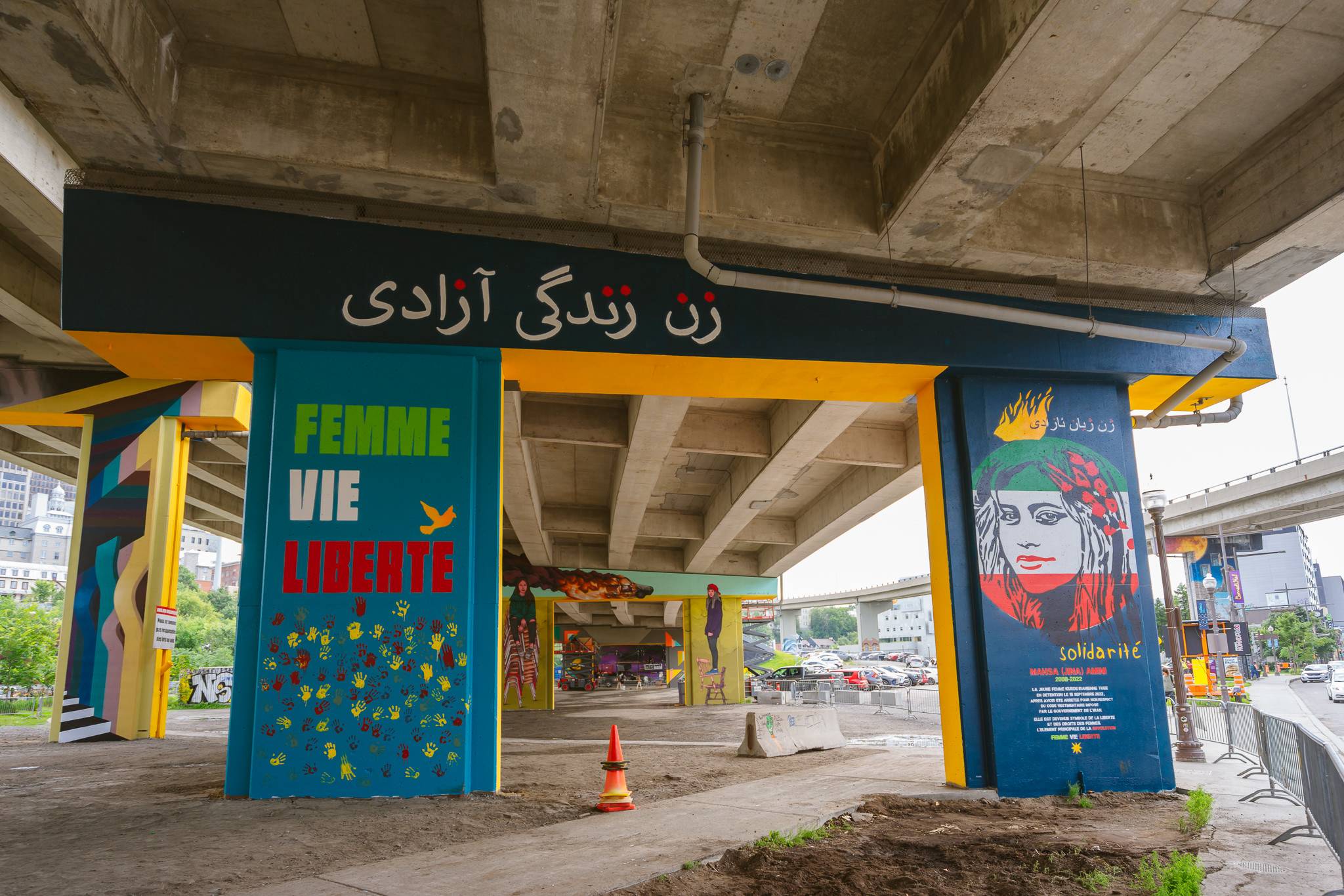 Mc grou, Street Art In Action&mdash;MC Grou