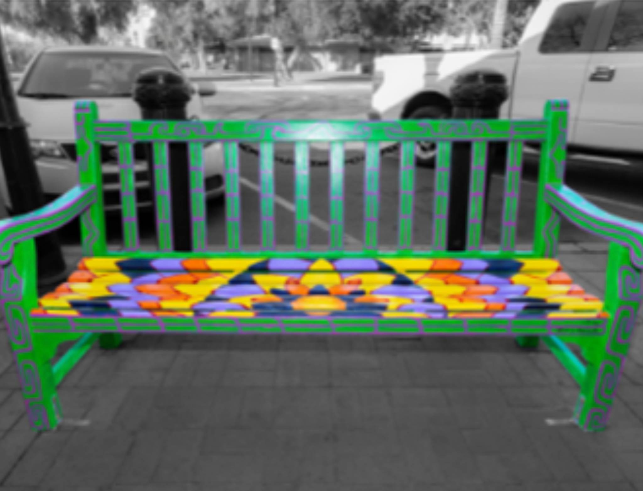 Oliverio Balcells&mdash;Flor Solar