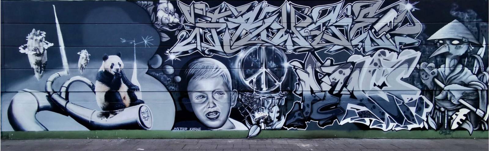 Astor Krane, Omez, Loomit, Bert1, Dam-One, Mr. Pilzone, Resistance&mdash;Unknown