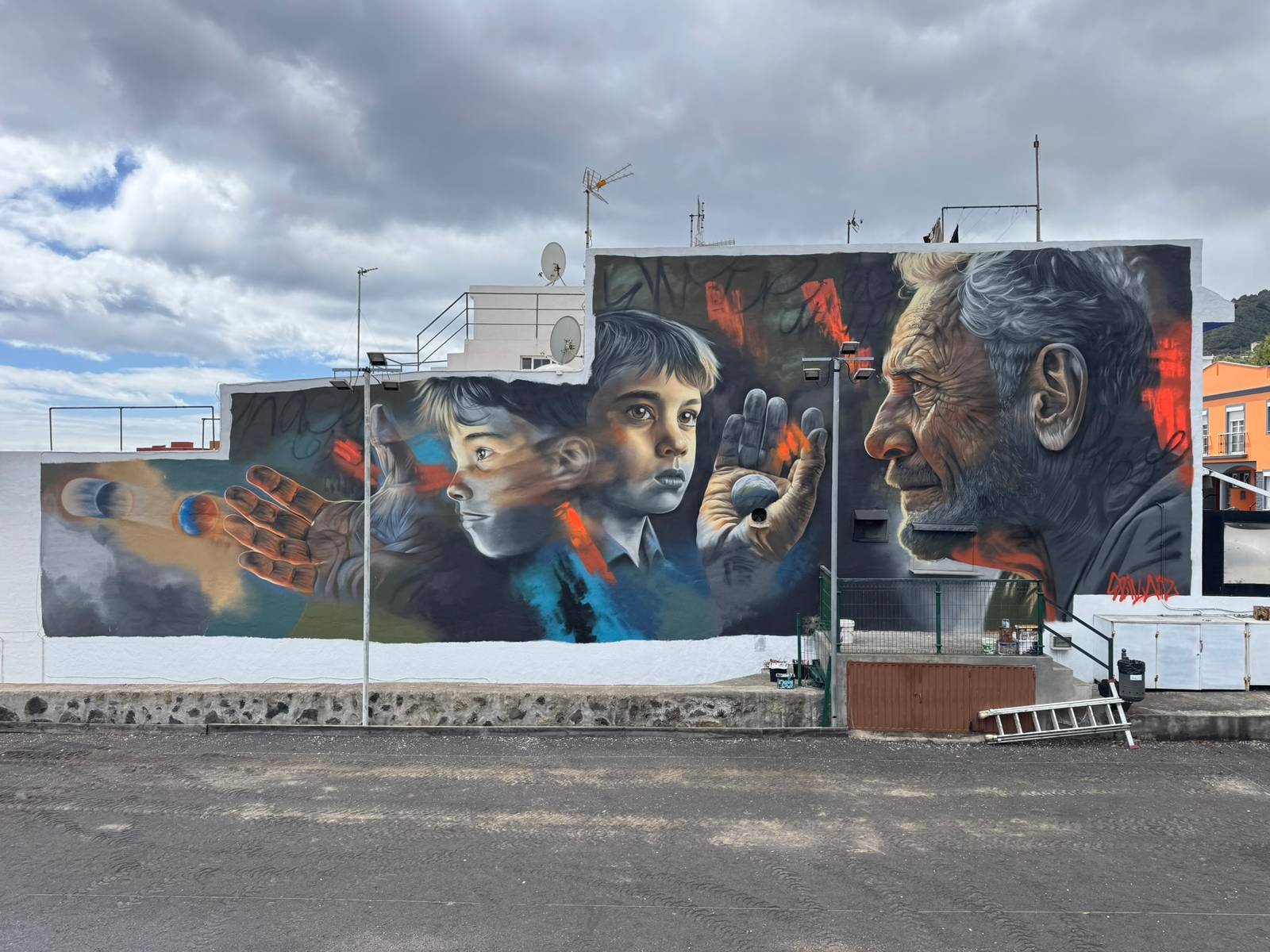 Erik-air&mdash;Arrugas y recuerdos