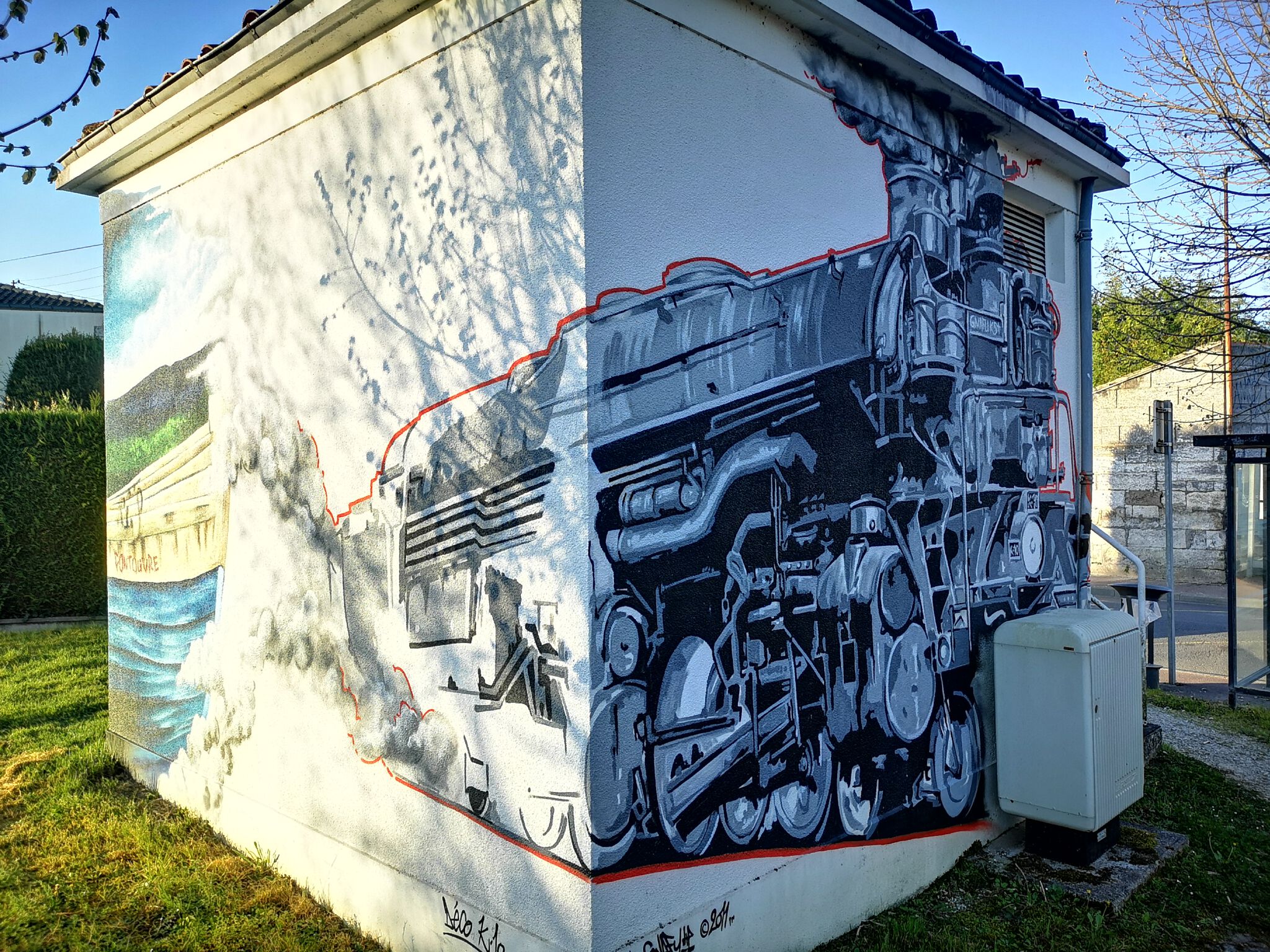 K10, Gnafu, Kiston&mdash;Gond-Pontouvre