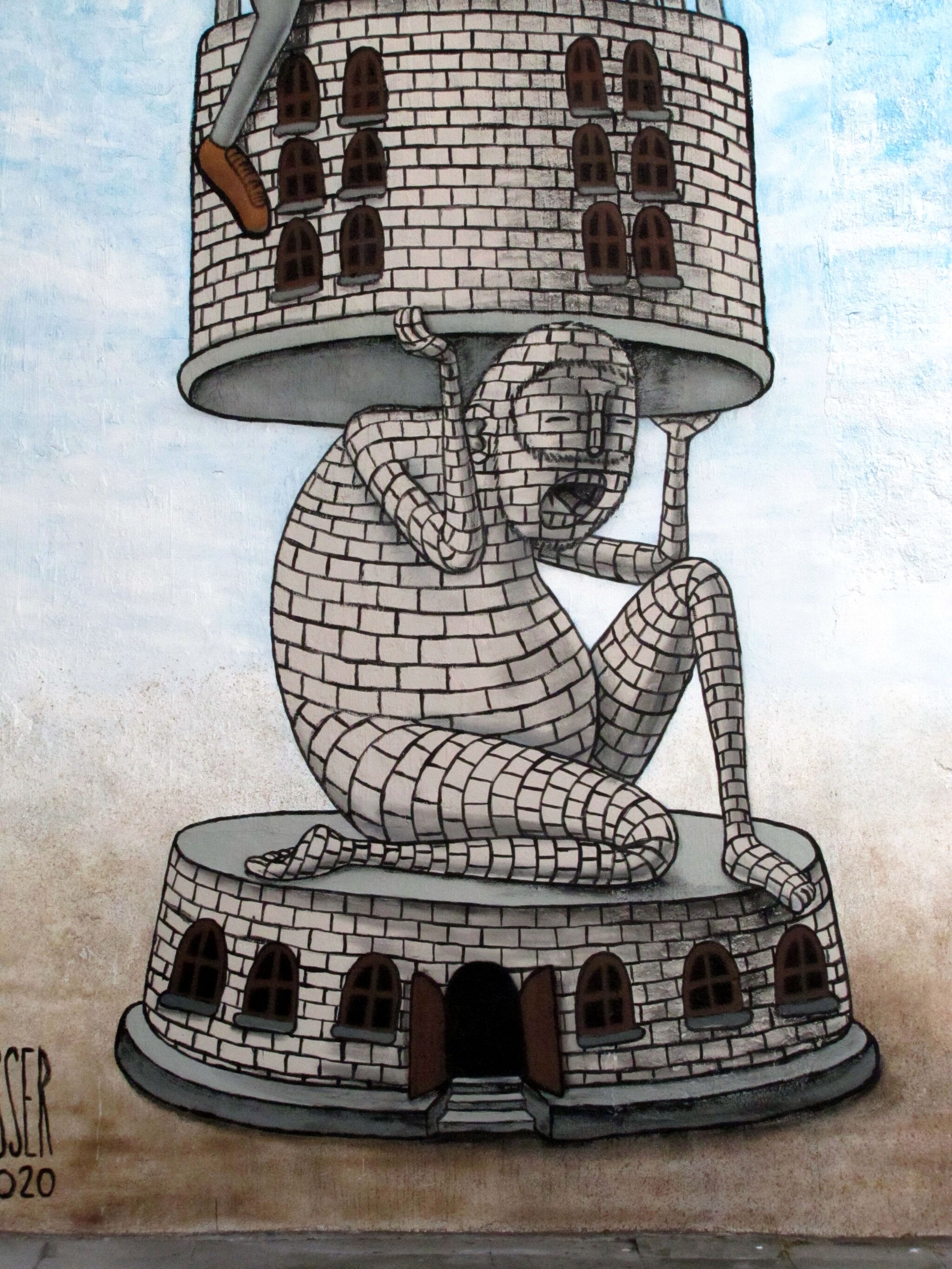 Bisser&mdash;The Bridges Street Art festival