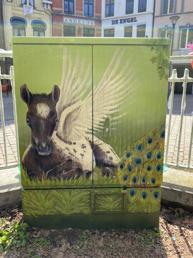 Tour Elentrik - Parkdieren