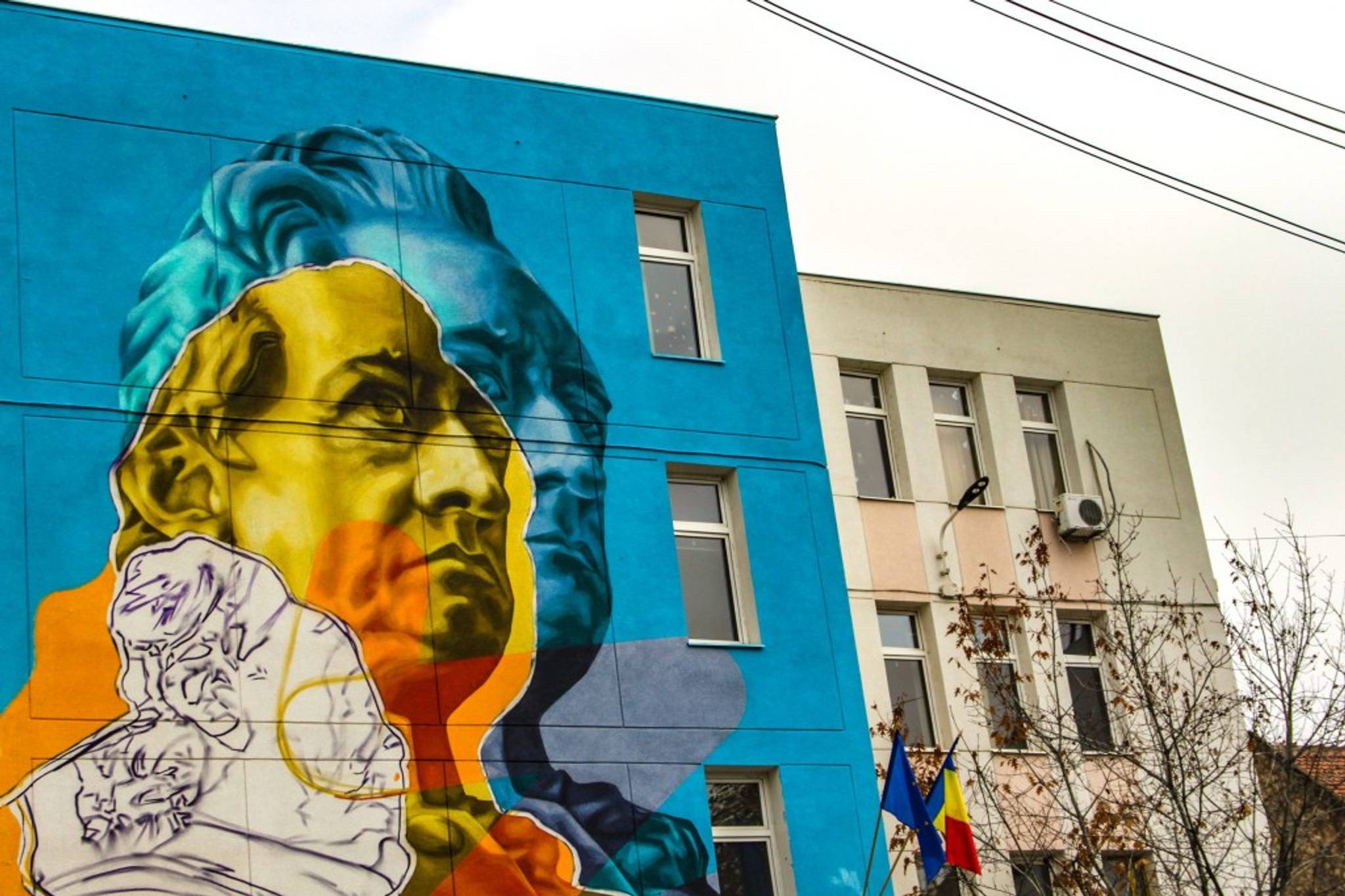 Recis, OutlineStreetArt &mdash;Goethe