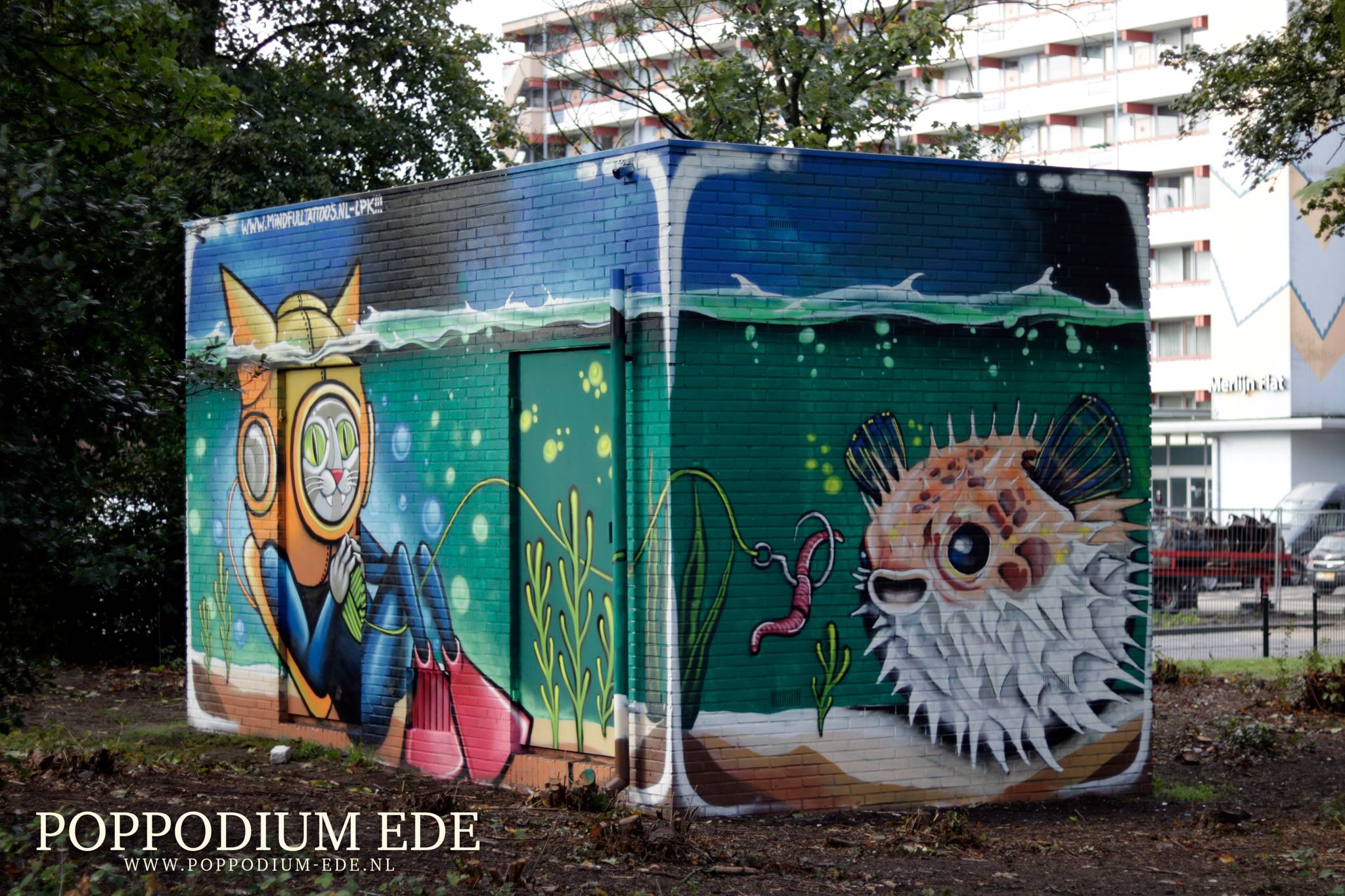 Mindfull Tattoo&mdash;Ede-Zuid - Travohuis III