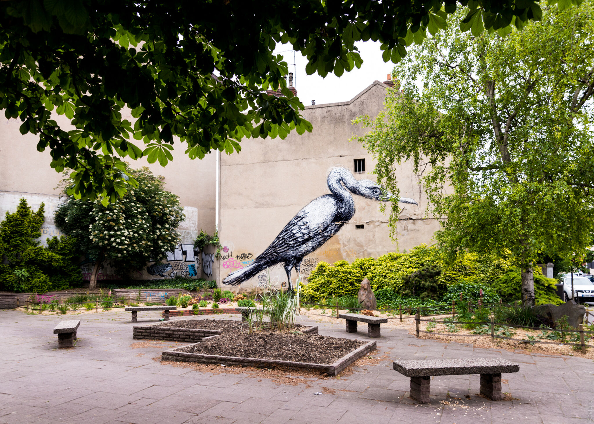 Roa&mdash;The Big Bird