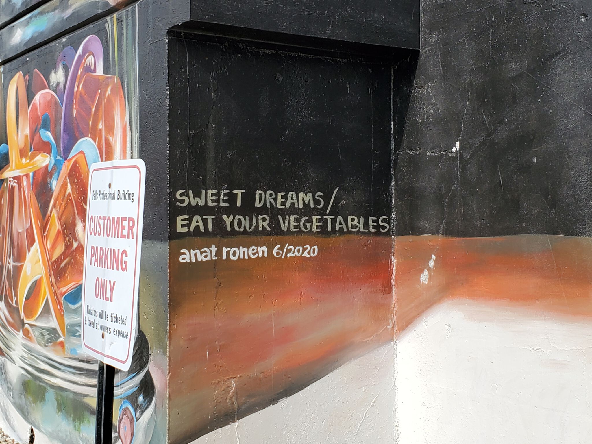 Anat Ronen&mdash;Sweet Dreams/Eat Your Vegetables