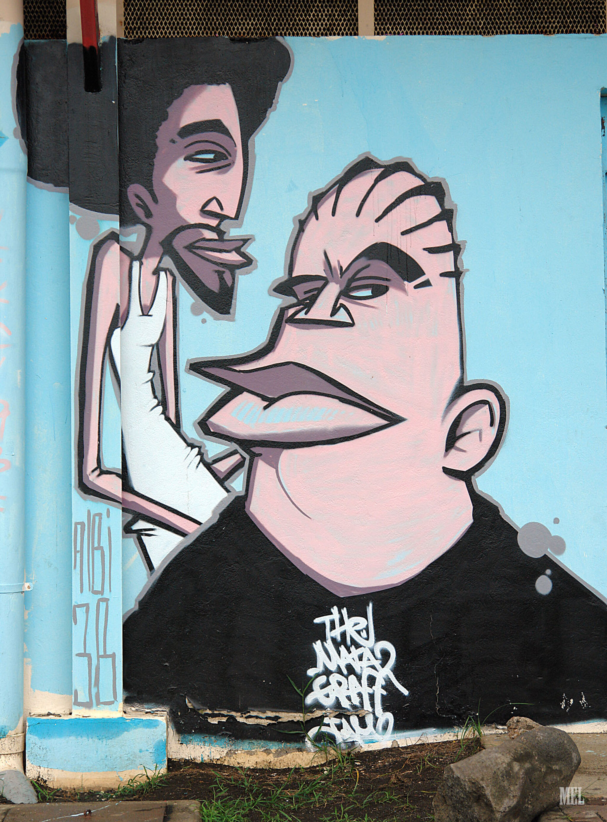 Cher1, TMK, Various Artists&mdash;Graffiti from Boris Léontieff Stadium