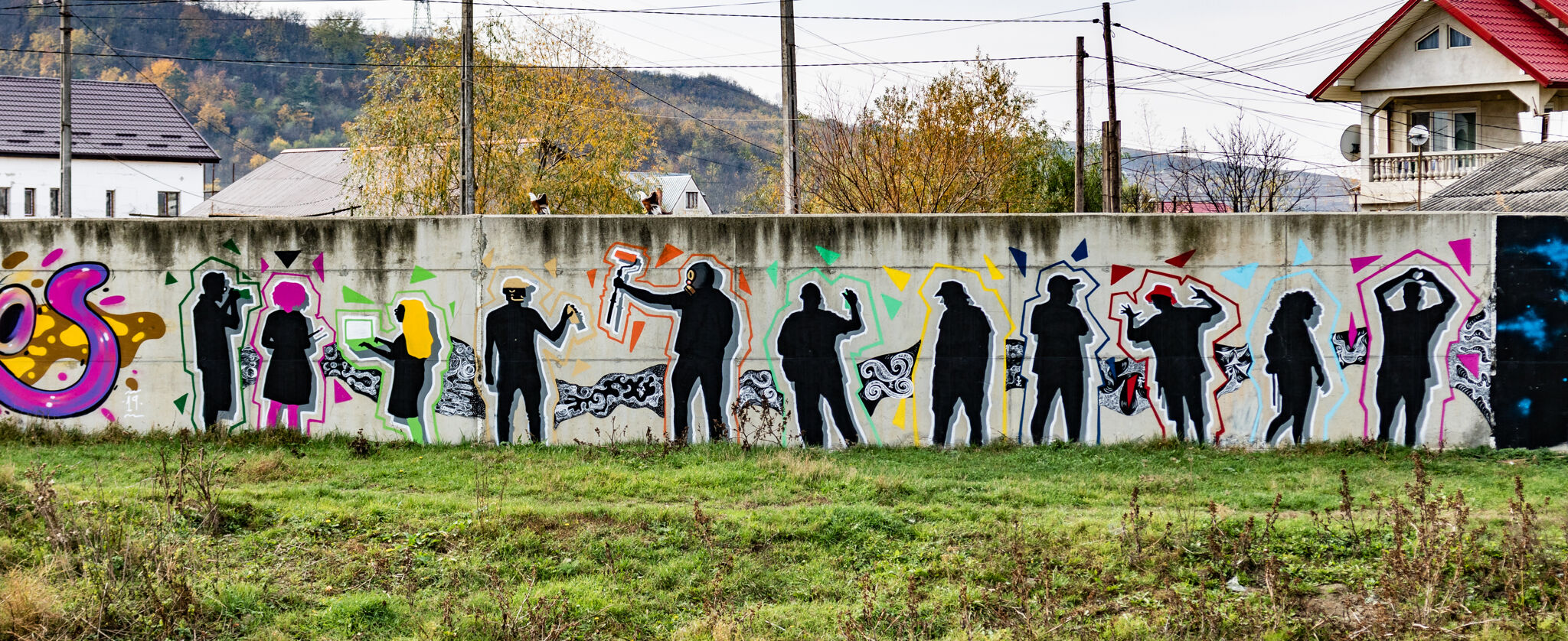 Harcea Pacea, KAPS Crew, RO, Bea Hopes, GRAFO, Mihaela Neli Pavel, Mnec, Snek, Rov, Goes&mdash;InZIDerabilii