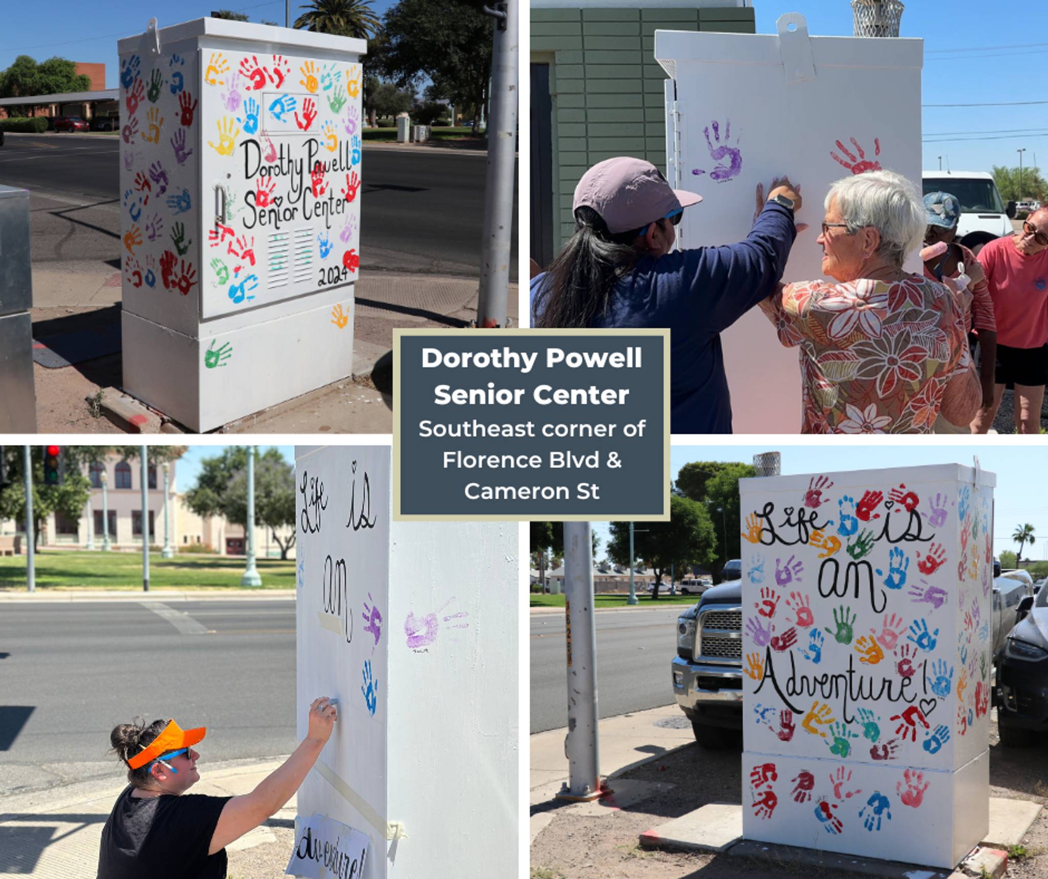 Dorothy Powell&mdash;Utility Box Art